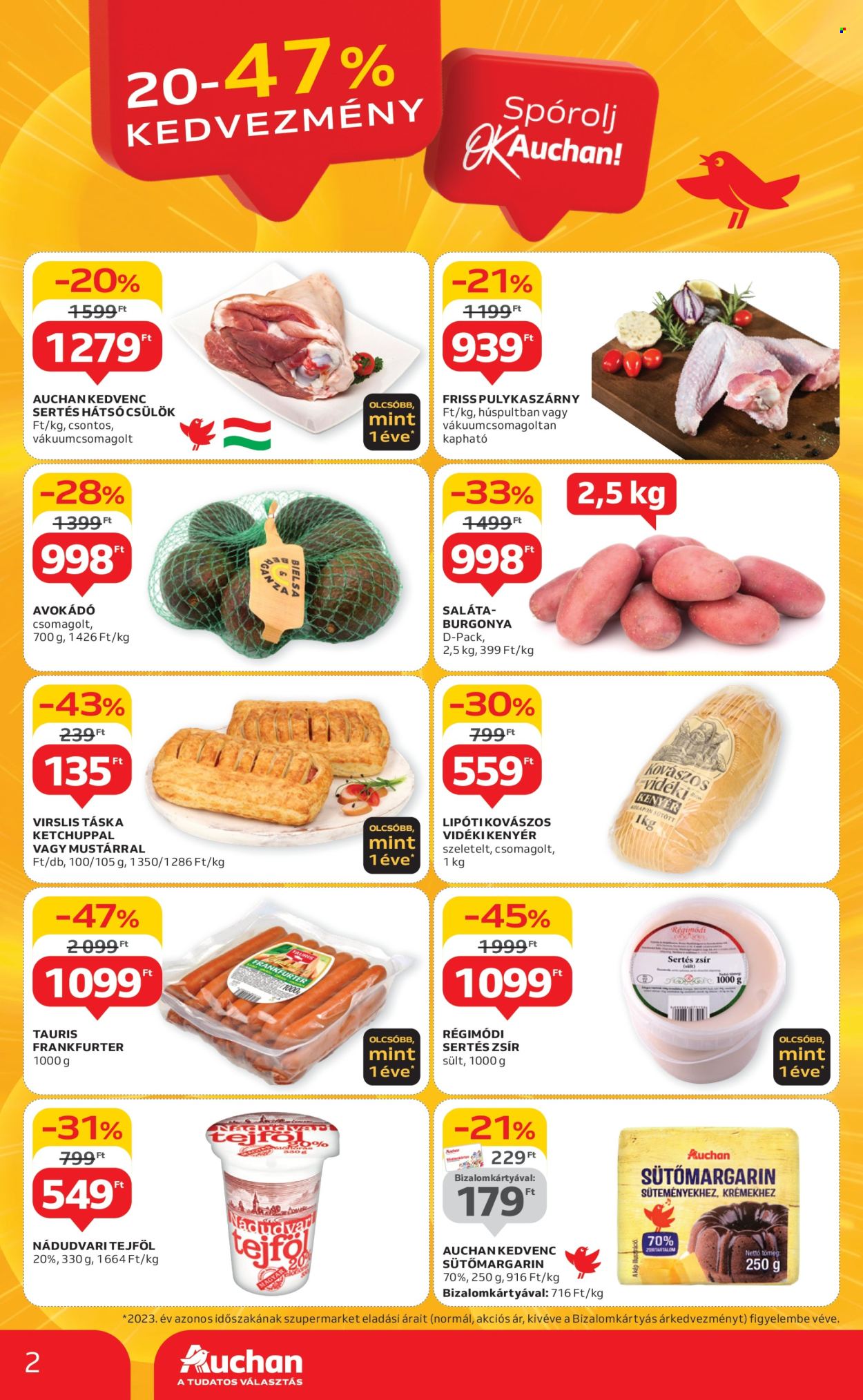 Auchan akciós újságok - 2024.12.19 - 2024.12.24. Oldal 2