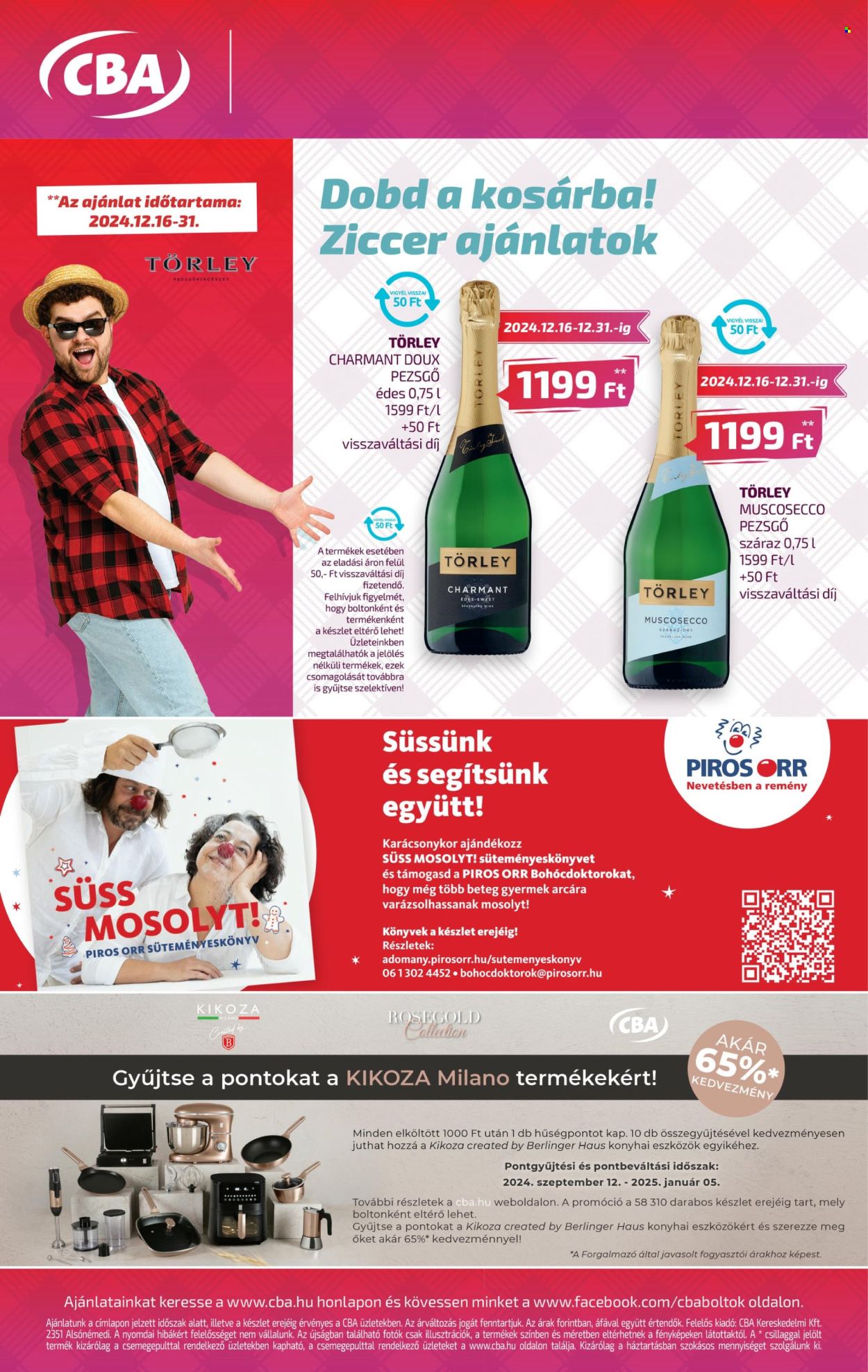 CBA akciós újságok - 2024.12.19 - 2024.12.31. Oldal 8