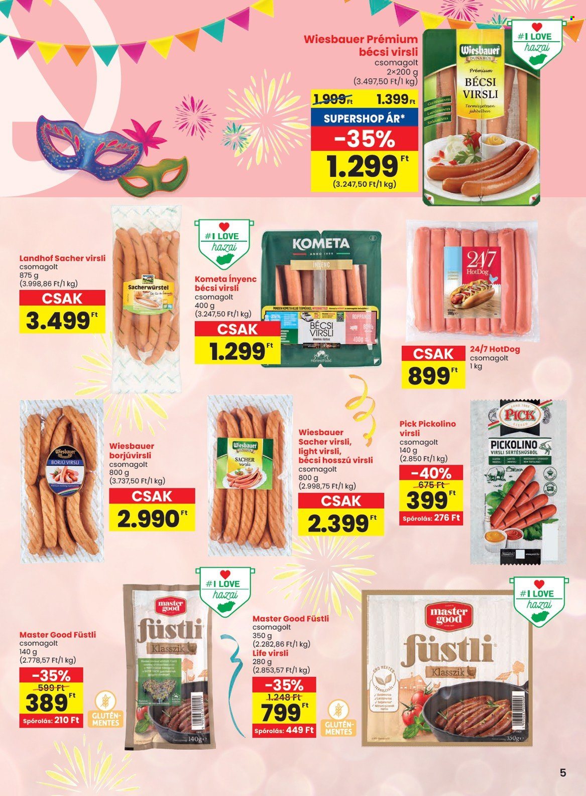 SPAR akciós újságok - 2024.12.23 - 2025.01.02. Oldal 6
