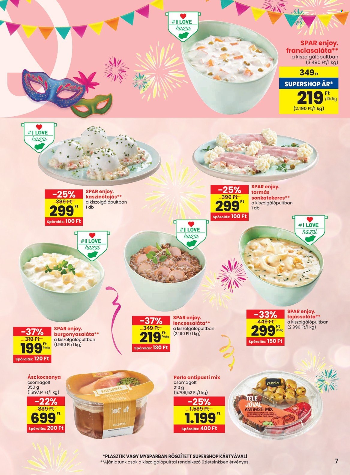 SPAR akciós újságok - 2024.12.23 - 2025.01.02. Oldal 8