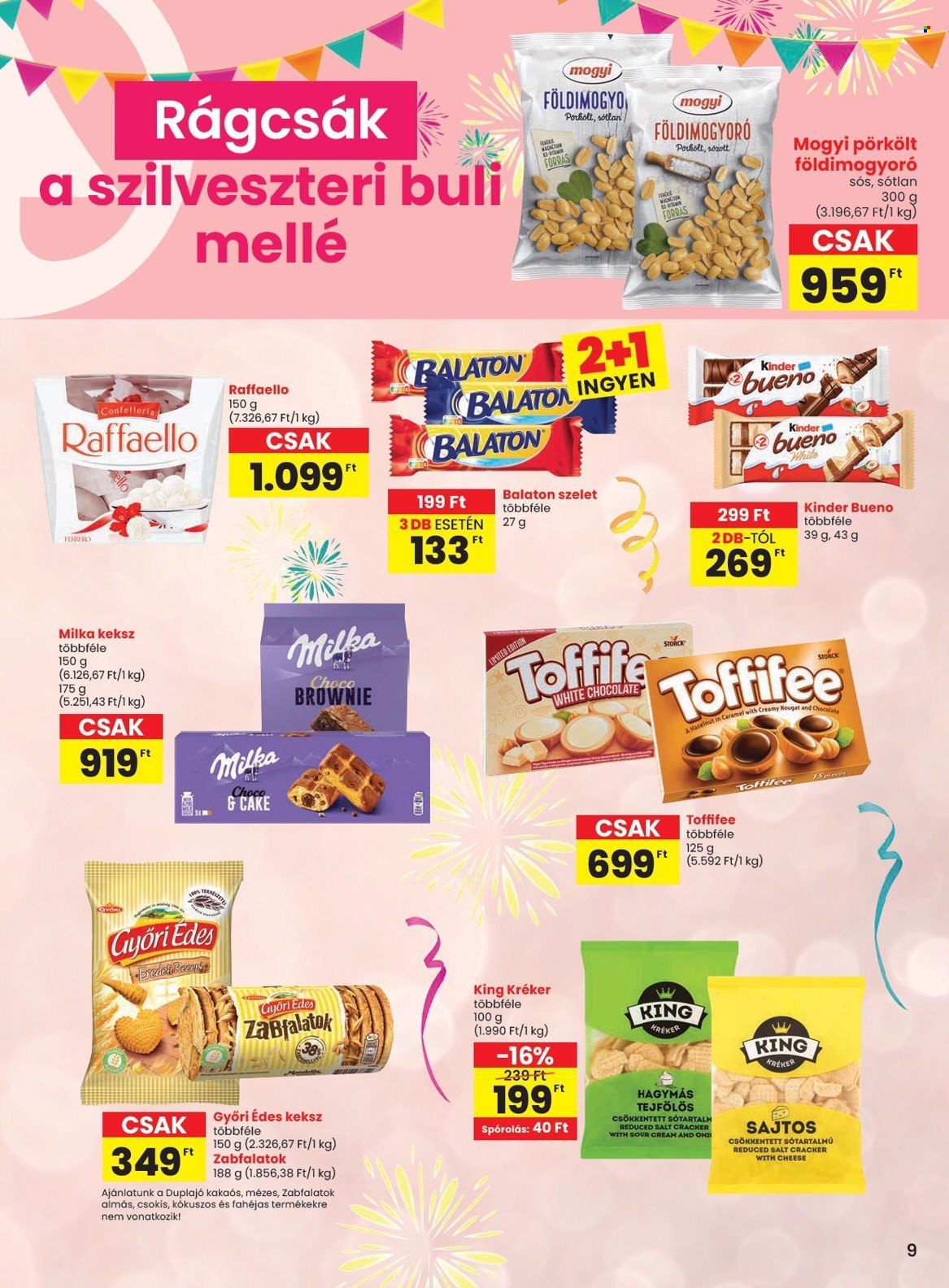 SPAR akciós újságok - 2024.12.23 - 2025.01.02. Oldal 10