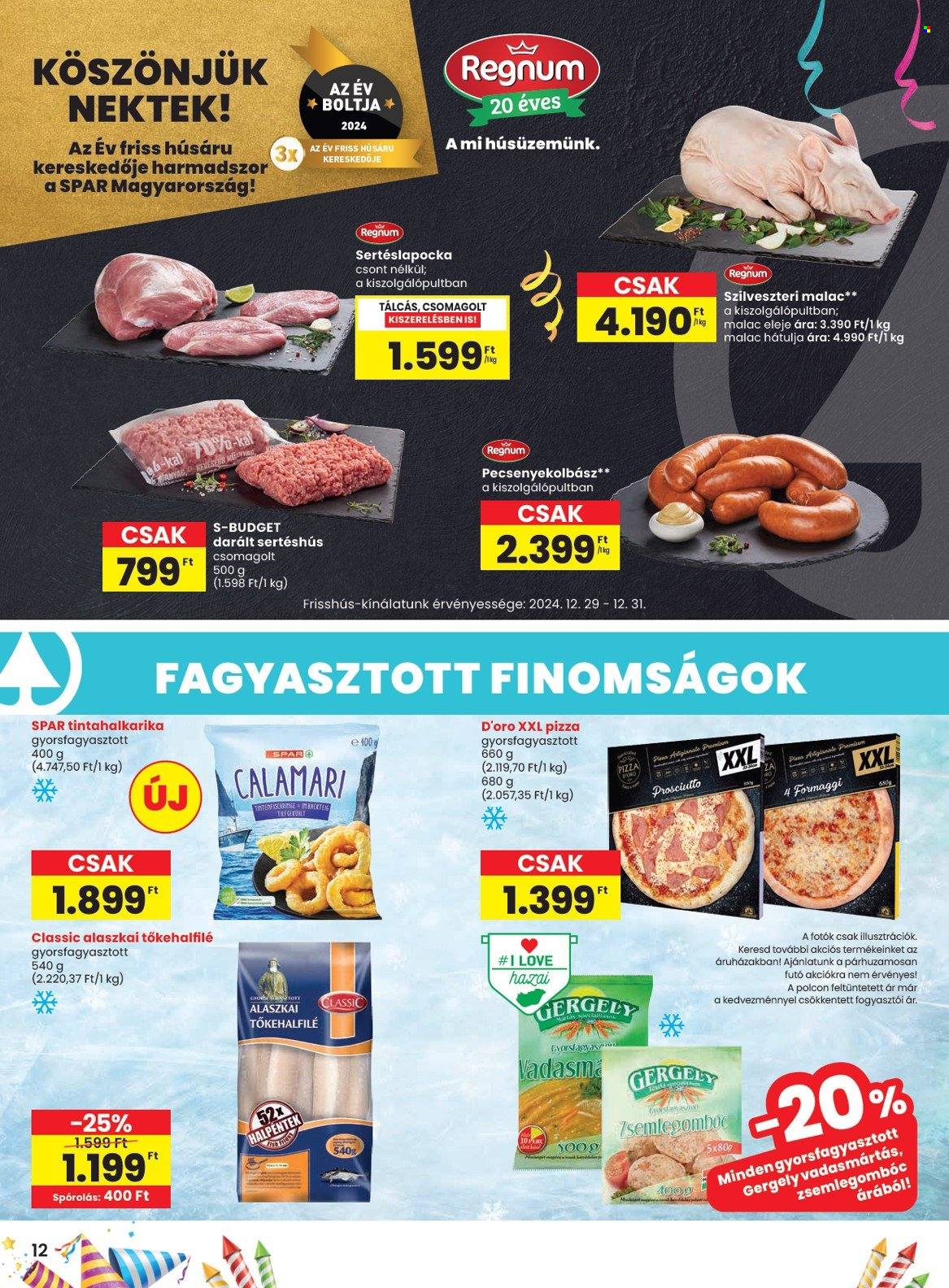 SPAR akciós újságok - 2024.12.23 - 2025.01.02. Oldal 13