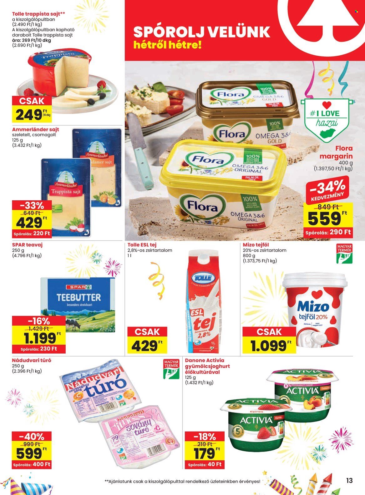 SPAR akciós újságok - 2024.12.23 - 2025.01.02. Oldal 14