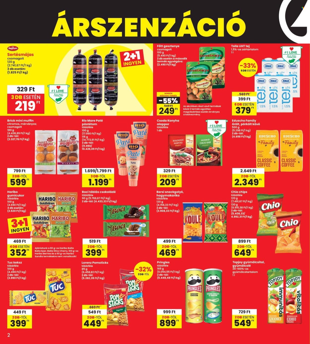 INTERSPAR akciós újságok - 2024.12.23 - 2025.01.02. Oldal 3