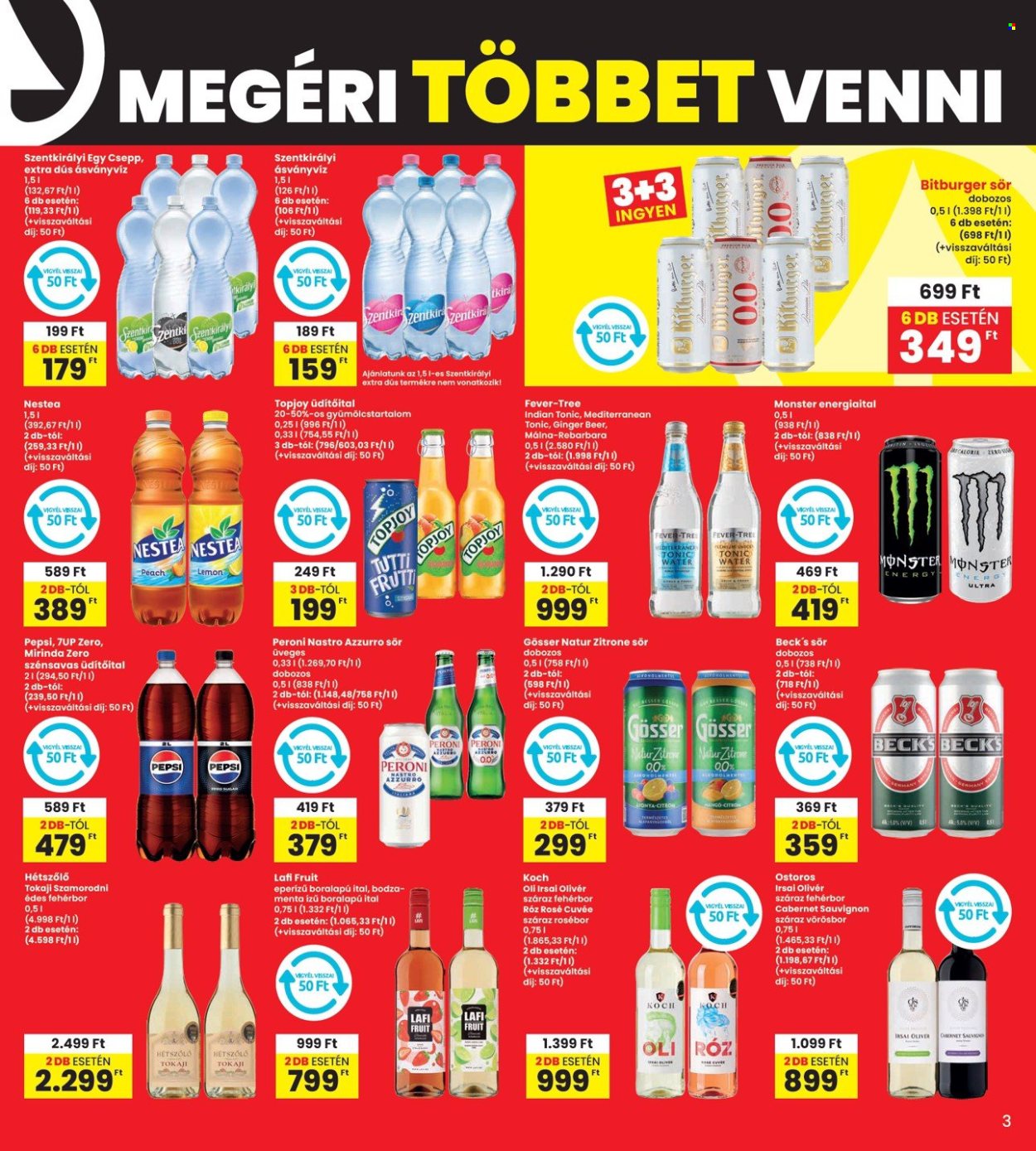 INTERSPAR akciós újságok - 2024.12.23 - 2025.01.02. Oldal 4