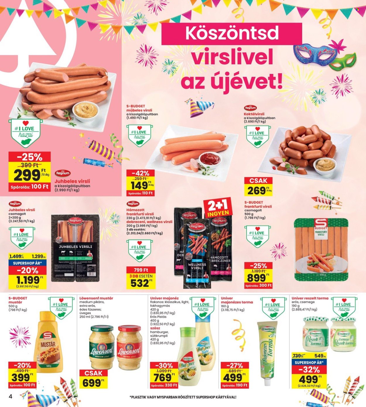 INTERSPAR akciós újságok - 2024.12.23 - 2025.01.02. Oldal 5