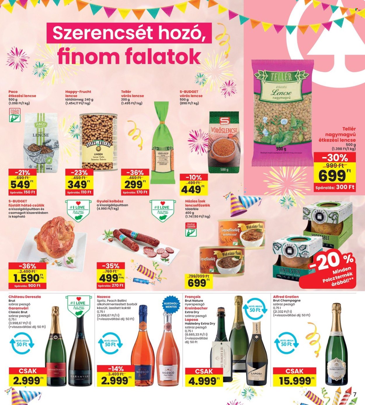 INTERSPAR akciós újságok - 2024.12.23 - 2025.01.02. Oldal 8