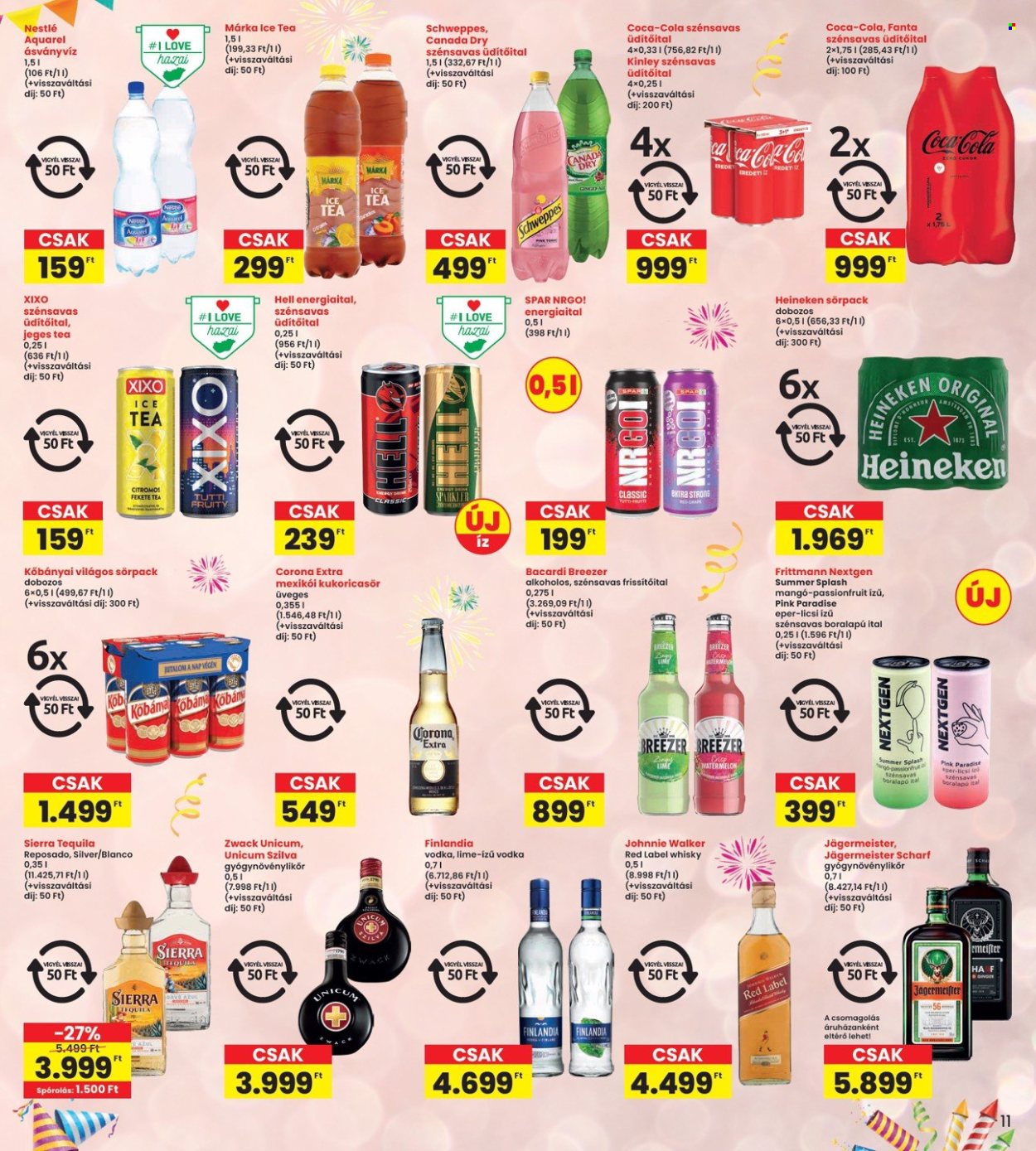 INTERSPAR akciós újságok - 2024.12.23 - 2025.01.02. Oldal 12