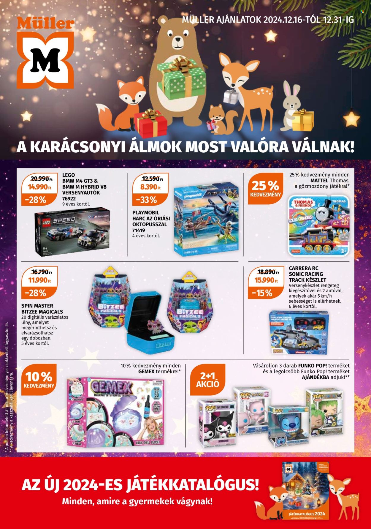 Müller akciós újságok - 2024.12.16 - 2024.12.31. Oldal 1