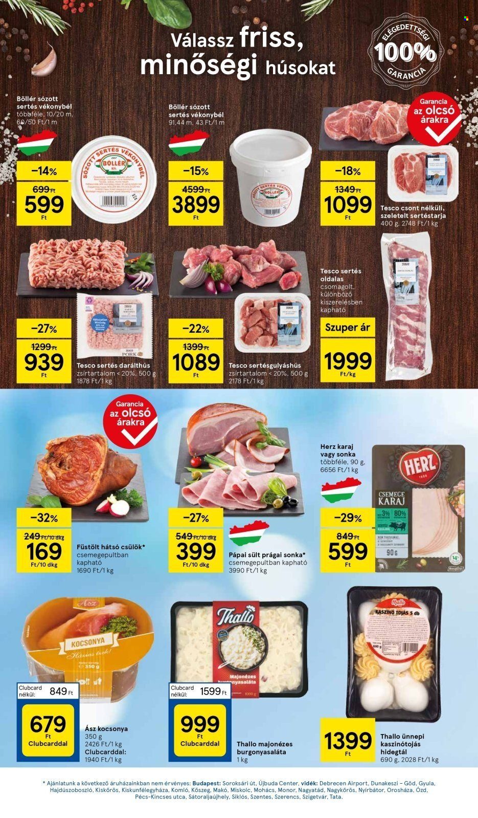 TESCO akciós újságok - 2024.12.27 - 2024.12.31. Oldal 3