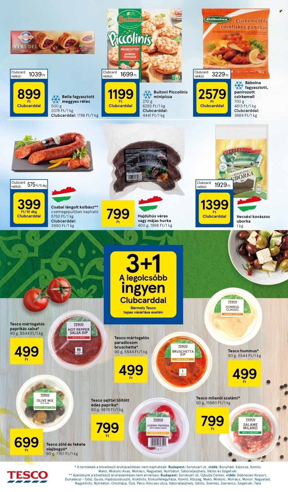 TESCO akciós újságok - 2024.12.27 - 2024.12.31. Oldal 4