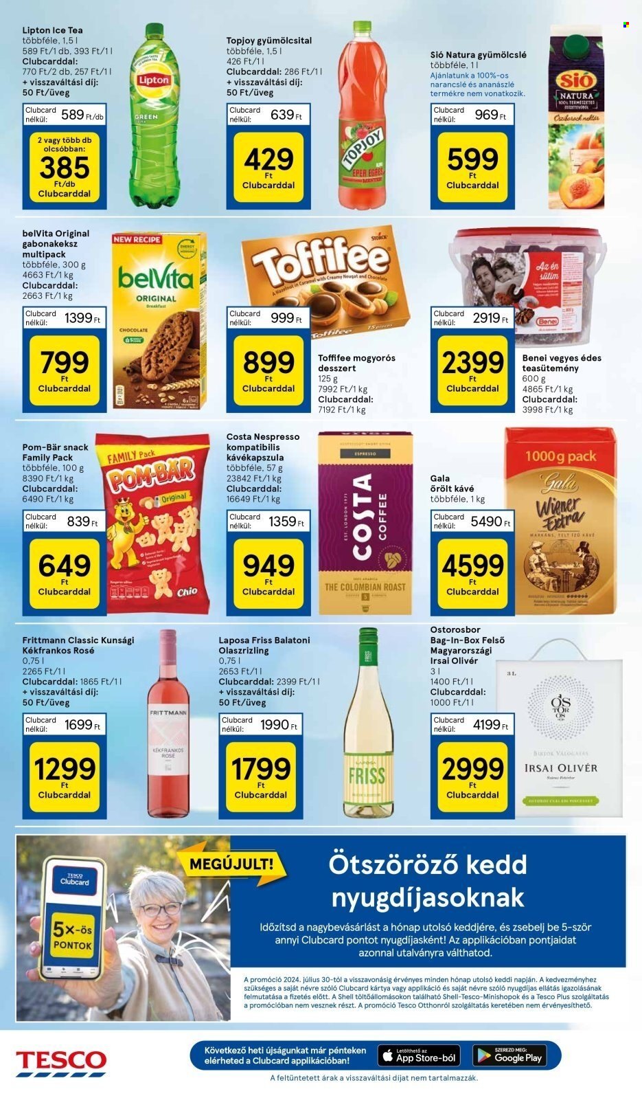 TESCO akciós újságok - 2024.12.27 - 2024.12.31. Oldal 6