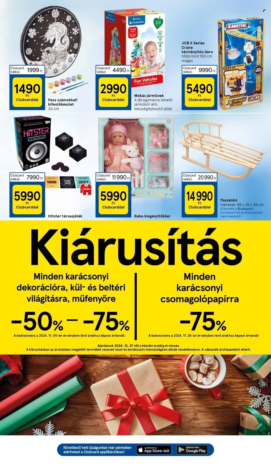 TESCO akciós újságok - 2024.12.27 - 2024.12.31. Oldal 27