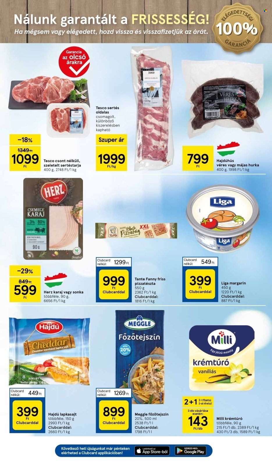 TESCO akciós újságok - 2024.12.27 - 2024.12.31. Oldal 3