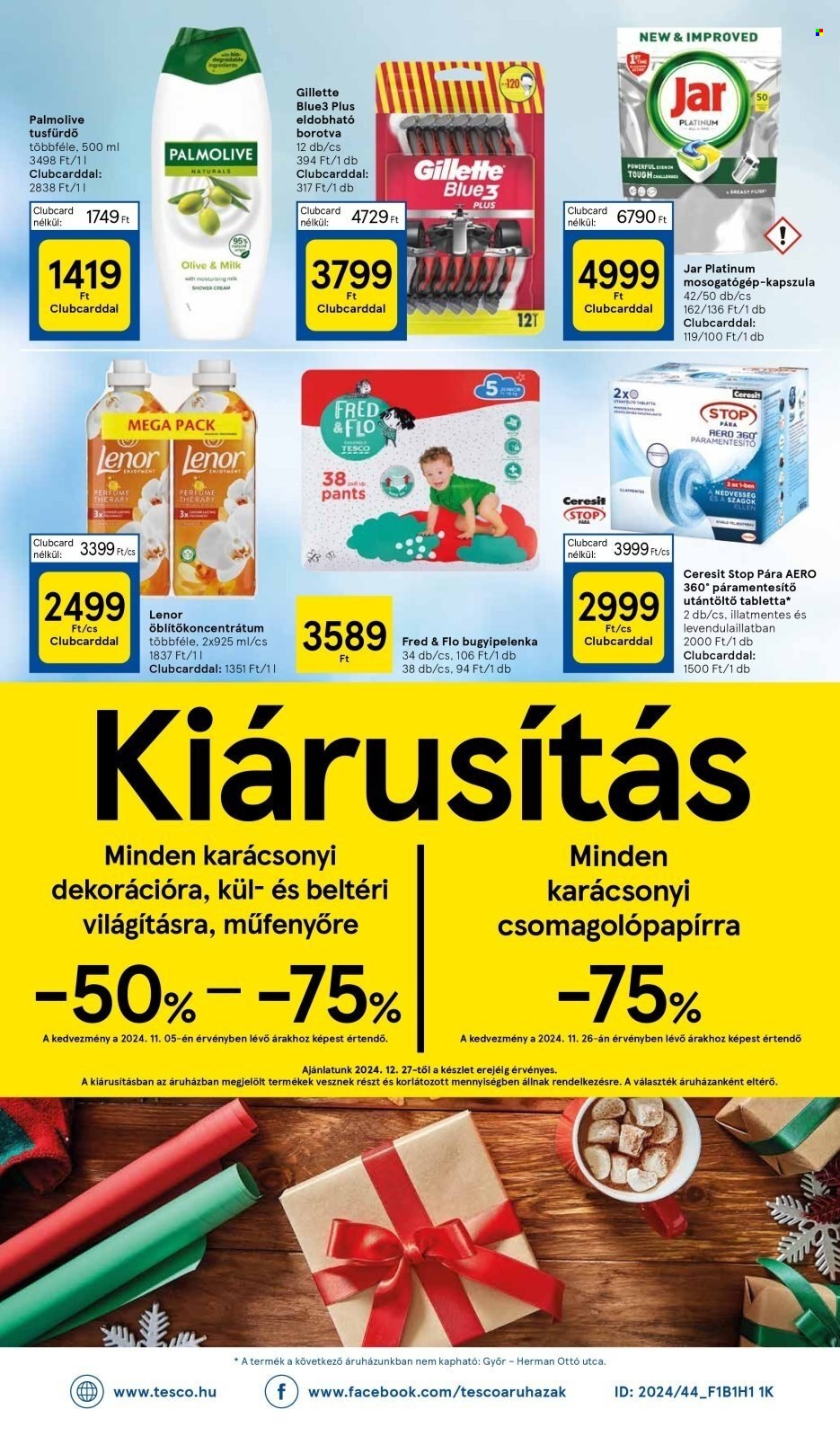 TESCO akciós újságok - 2024.12.27 - 2024.12.31. Oldal 8