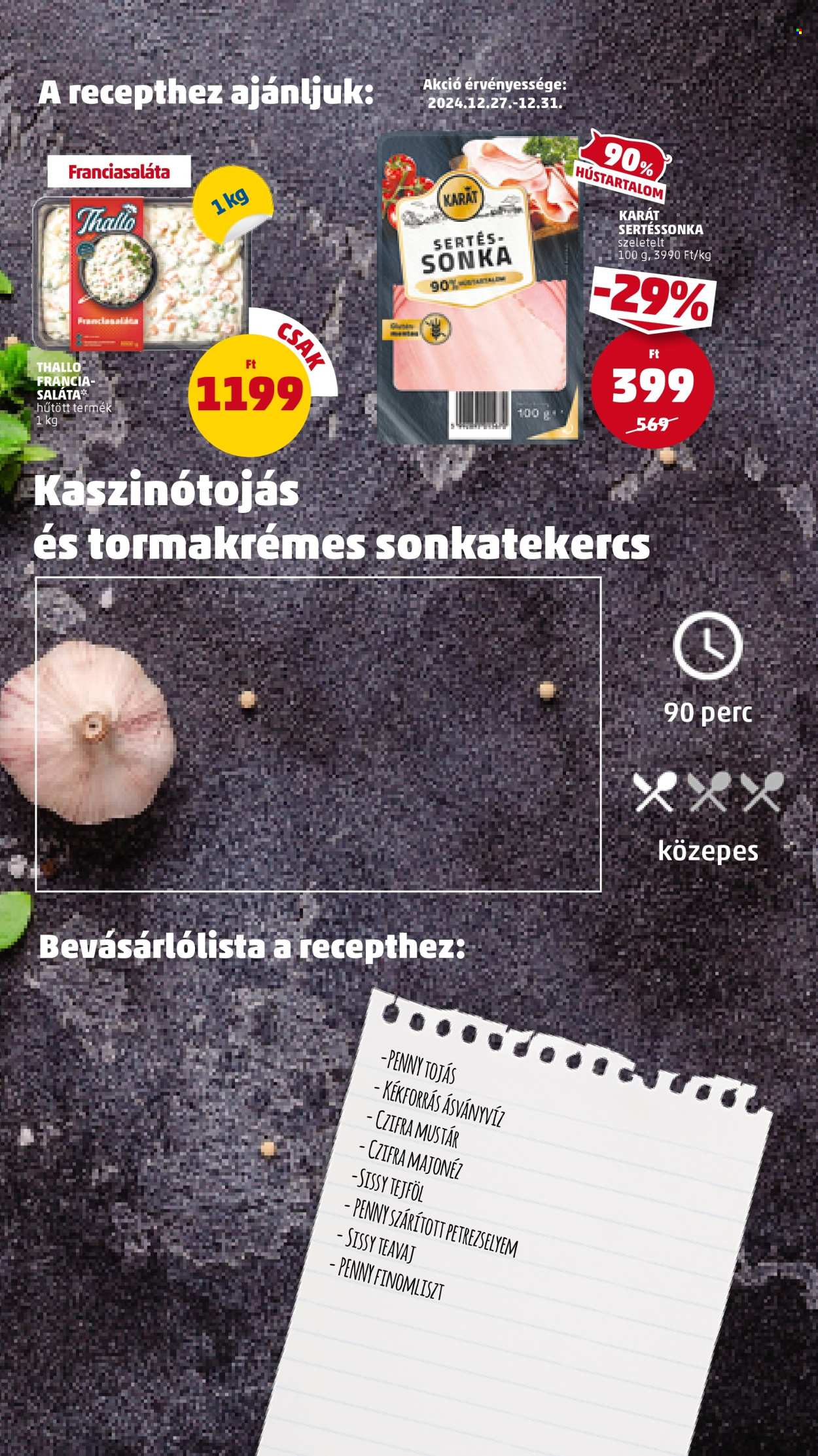 Penny Market akciós újságok - 2024.12.27 - 2024.12.31. Oldal 11