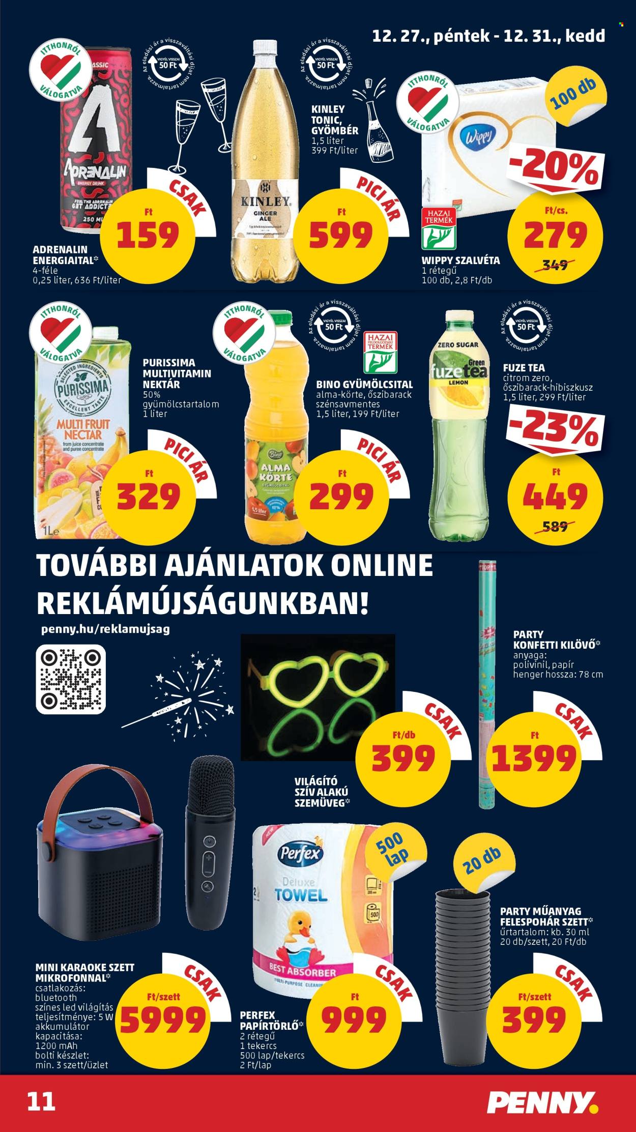 Penny Market akciós újságok - 2024.12.27 - 2024.12.31. Oldal 15