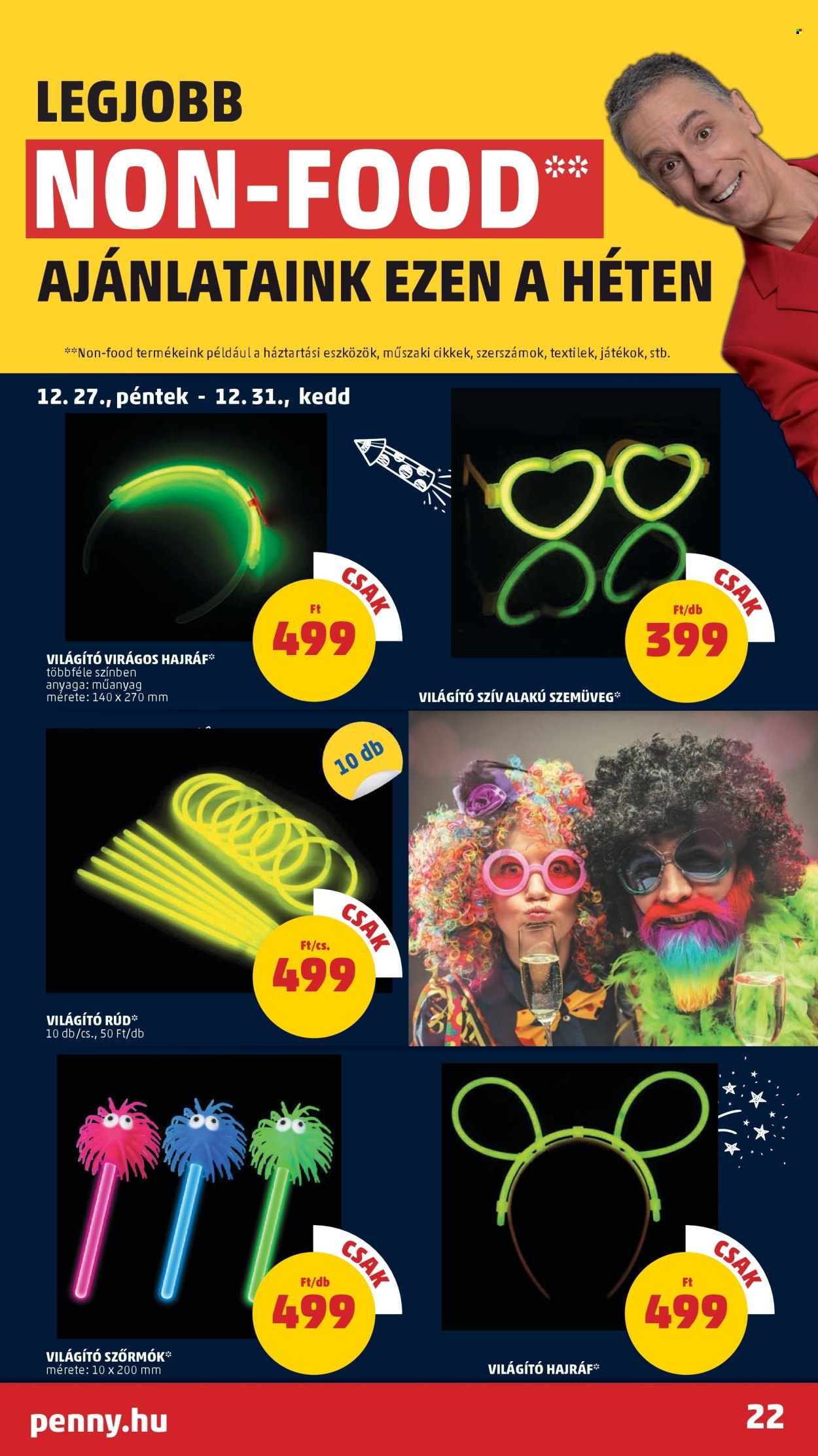Penny Market akciós újságok - 2024.12.27 - 2024.12.31. Oldal 26
