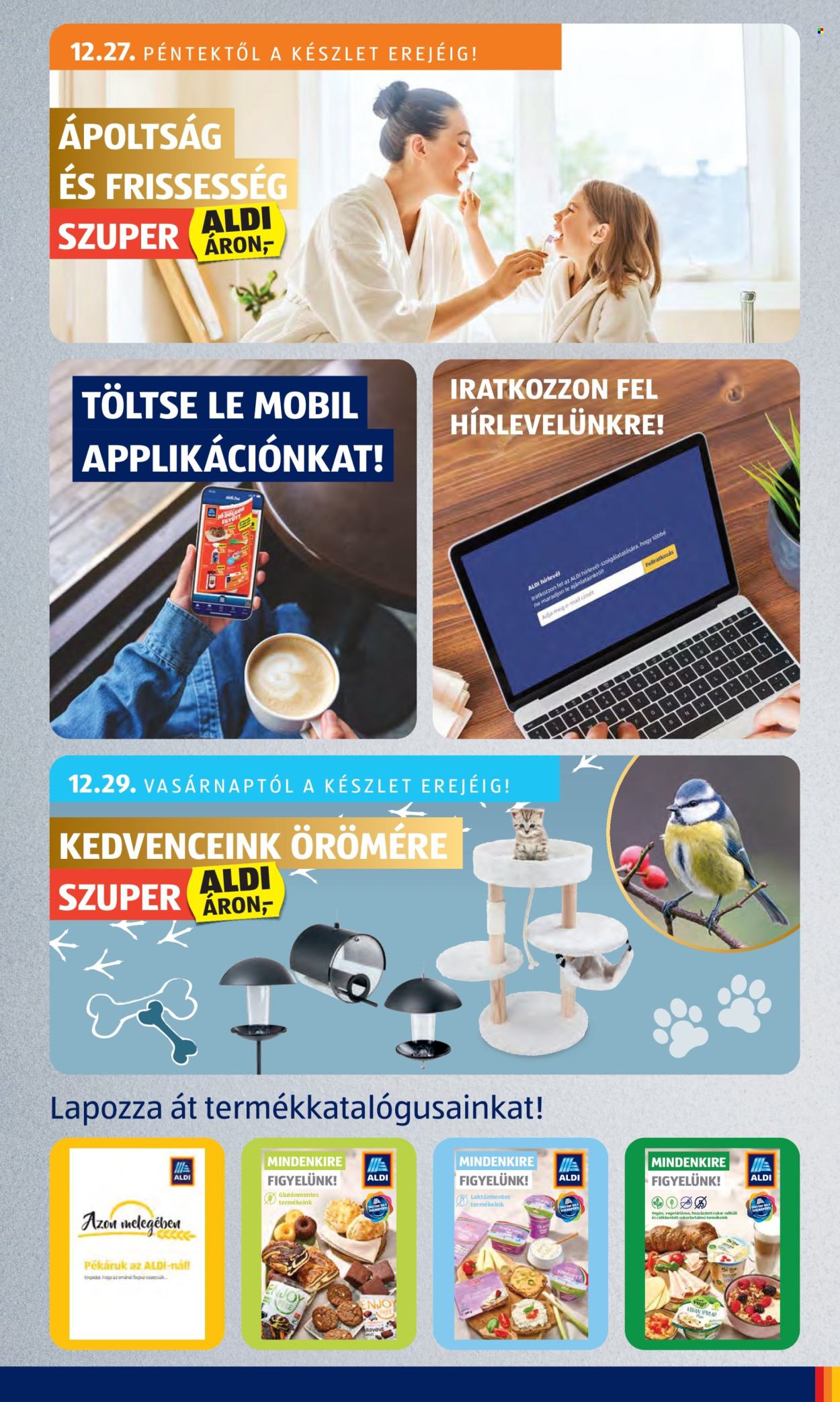 Aldi akciós újságok - 2024.12.27 - 2024.12.31. Oldal 3