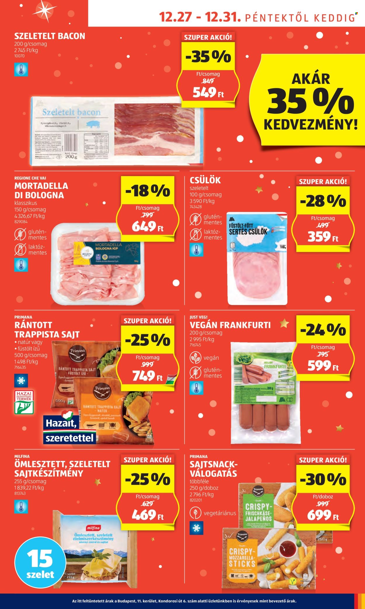 Aldi akciós újságok - 2024.12.27 - 2024.12.31. Oldal 5