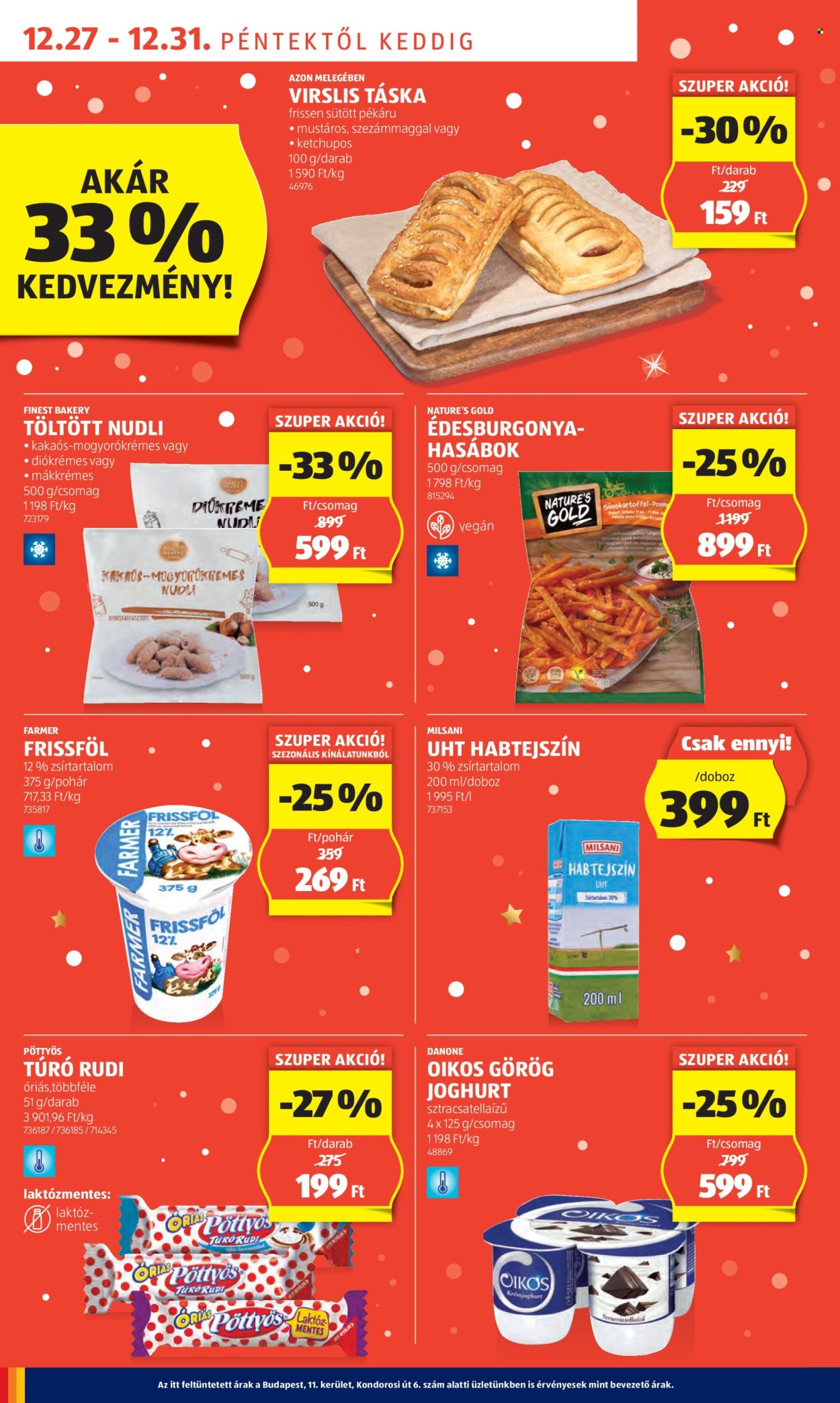 Aldi akciós újságok - 2024.12.27 - 2024.12.31. Oldal 6