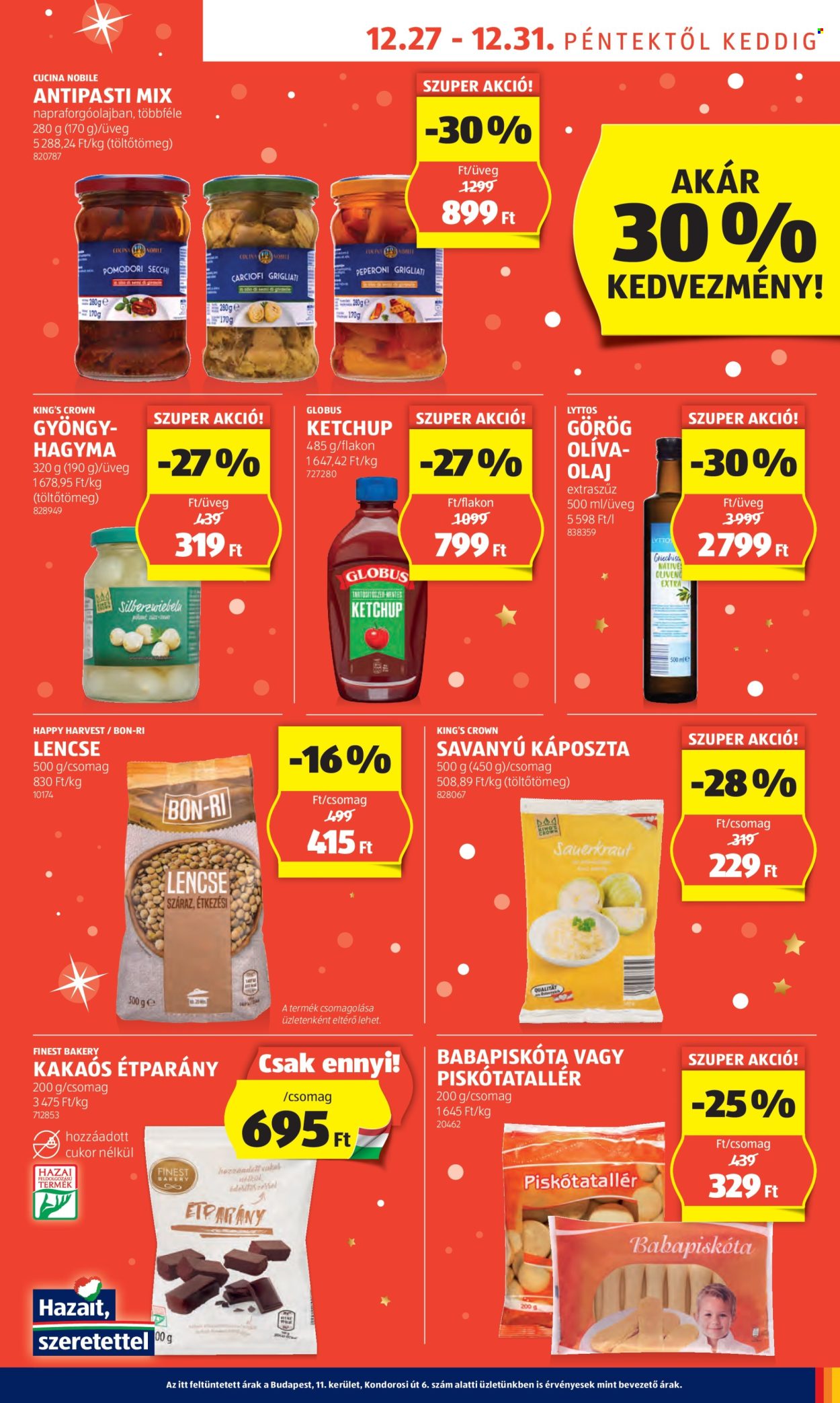 Aldi akciós újságok - 2024.12.27 - 2024.12.31. Oldal 7