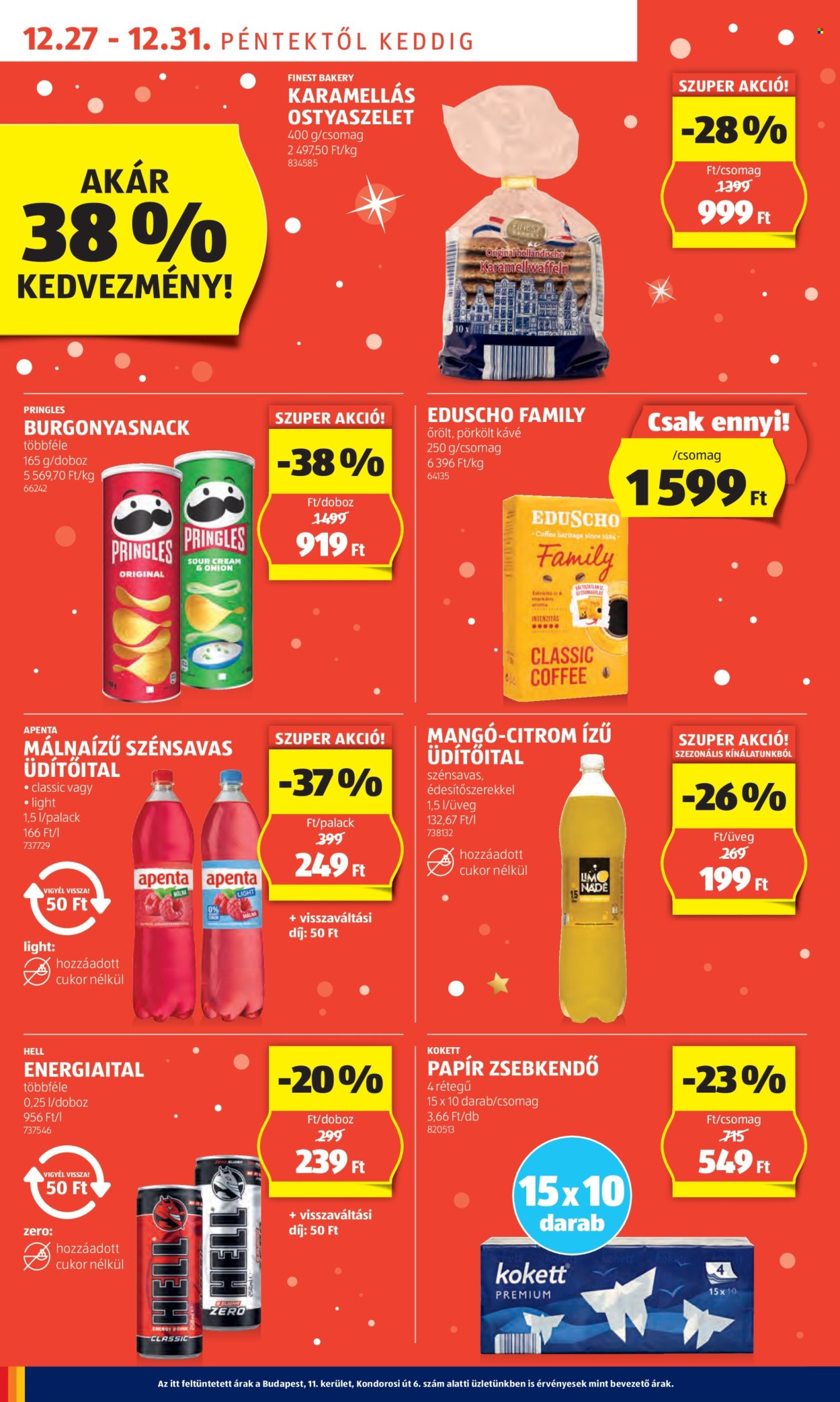 Aldi akciós újságok - 2024.12.27 - 2024.12.31. Oldal 8