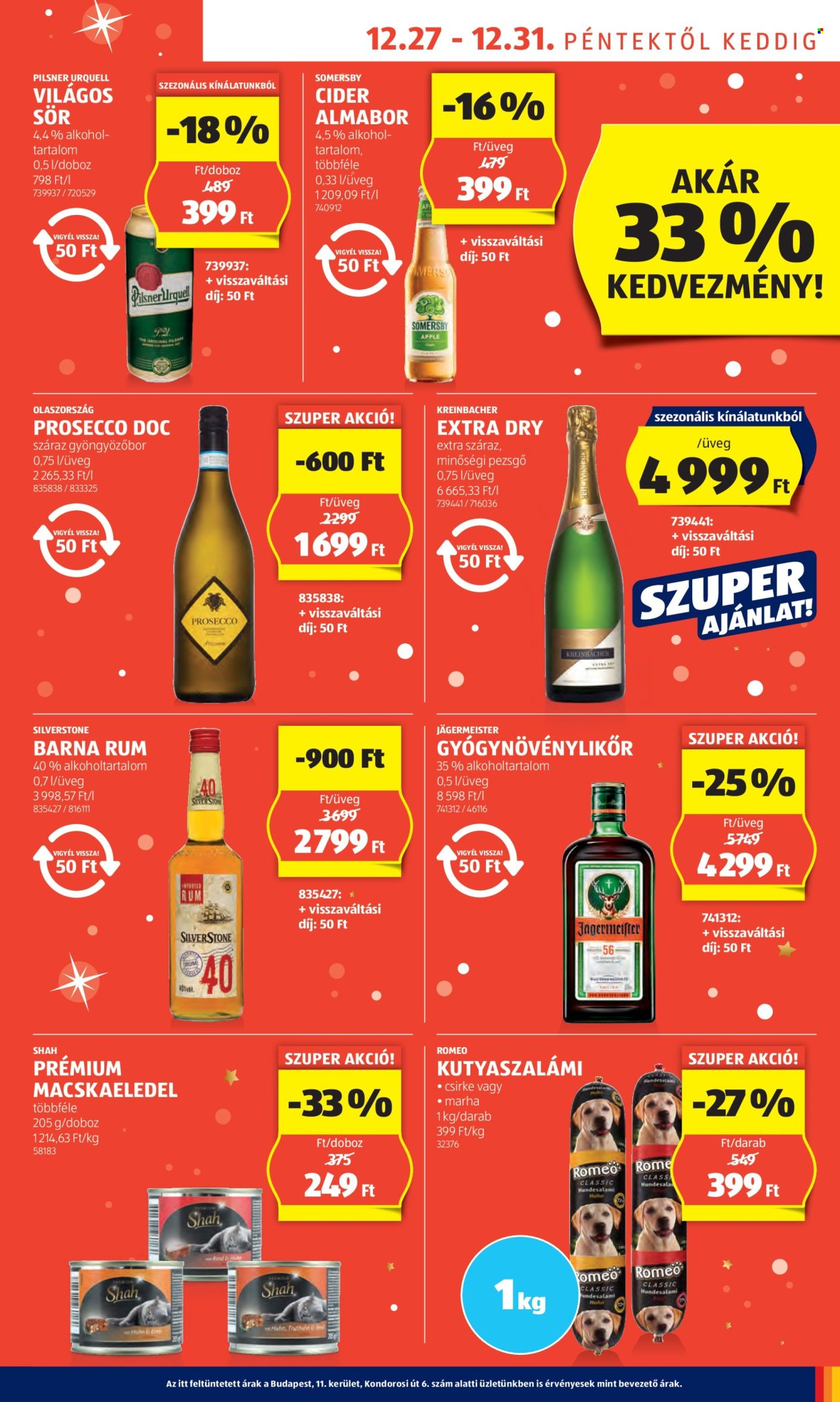 Aldi akciós újságok - 2024.12.27 - 2024.12.31. Oldal 9