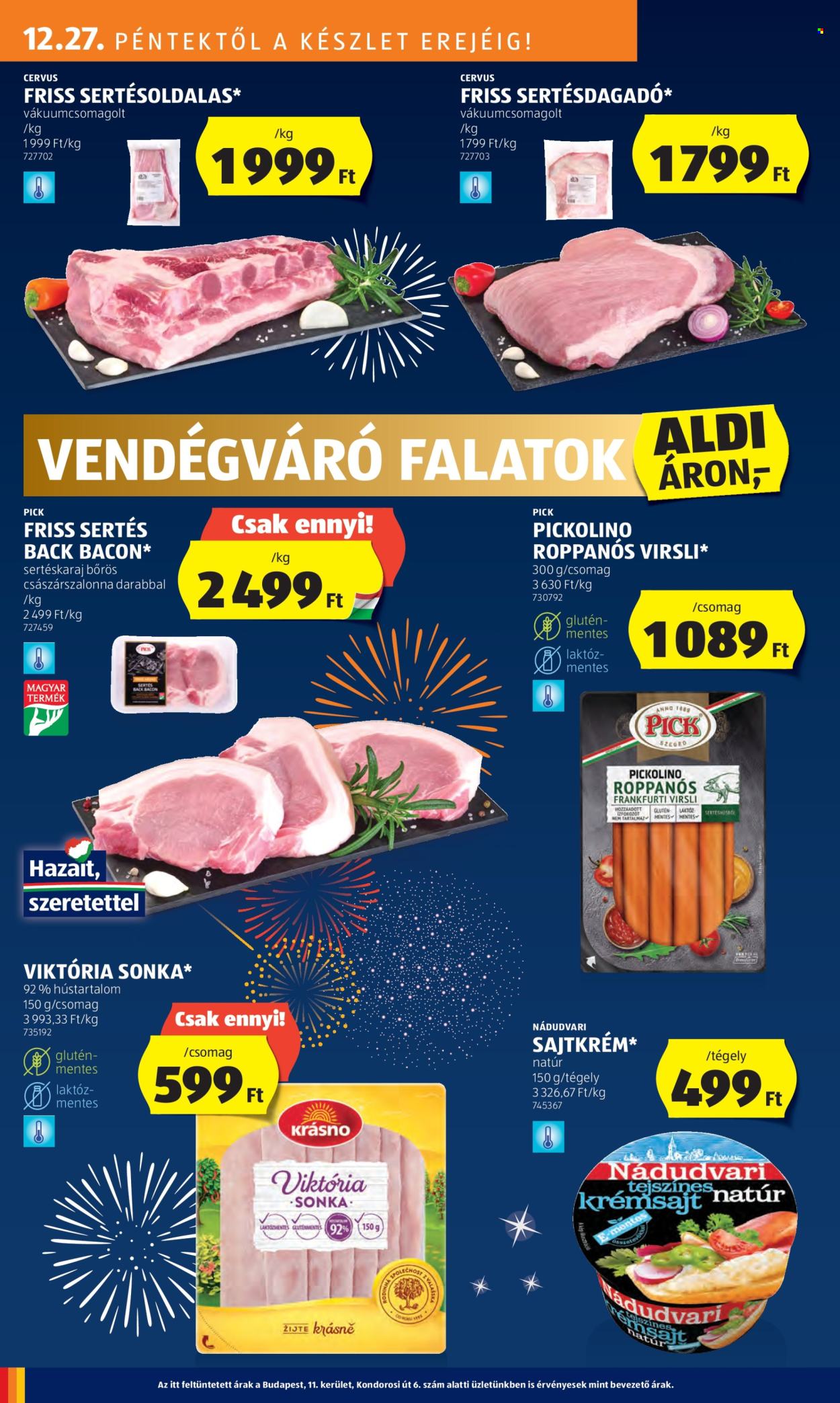 Aldi akciós újságok - 2024.12.27 - 2024.12.31. Oldal 12