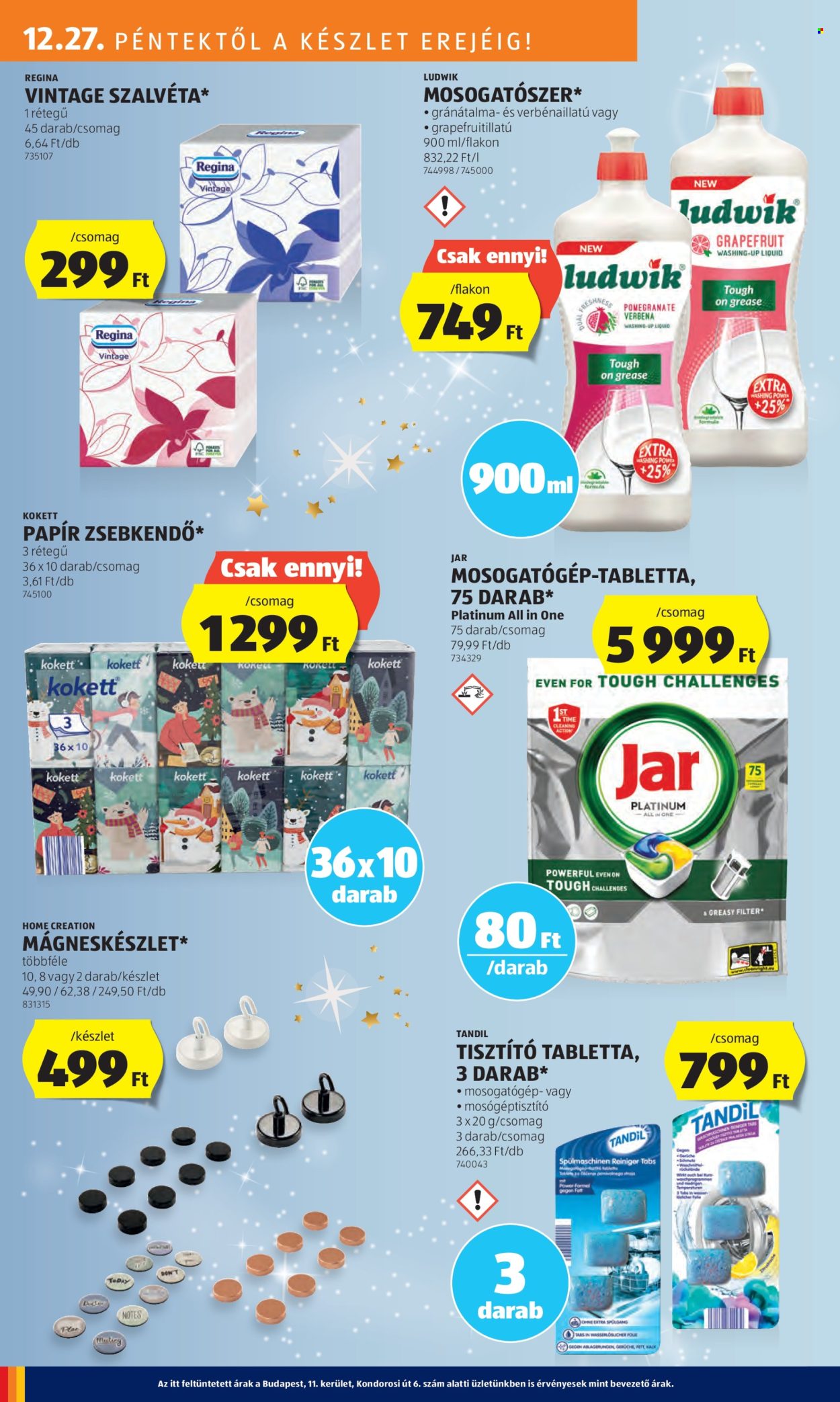 Aldi akciós újságok - 2024.12.27 - 2024.12.31. Oldal 18