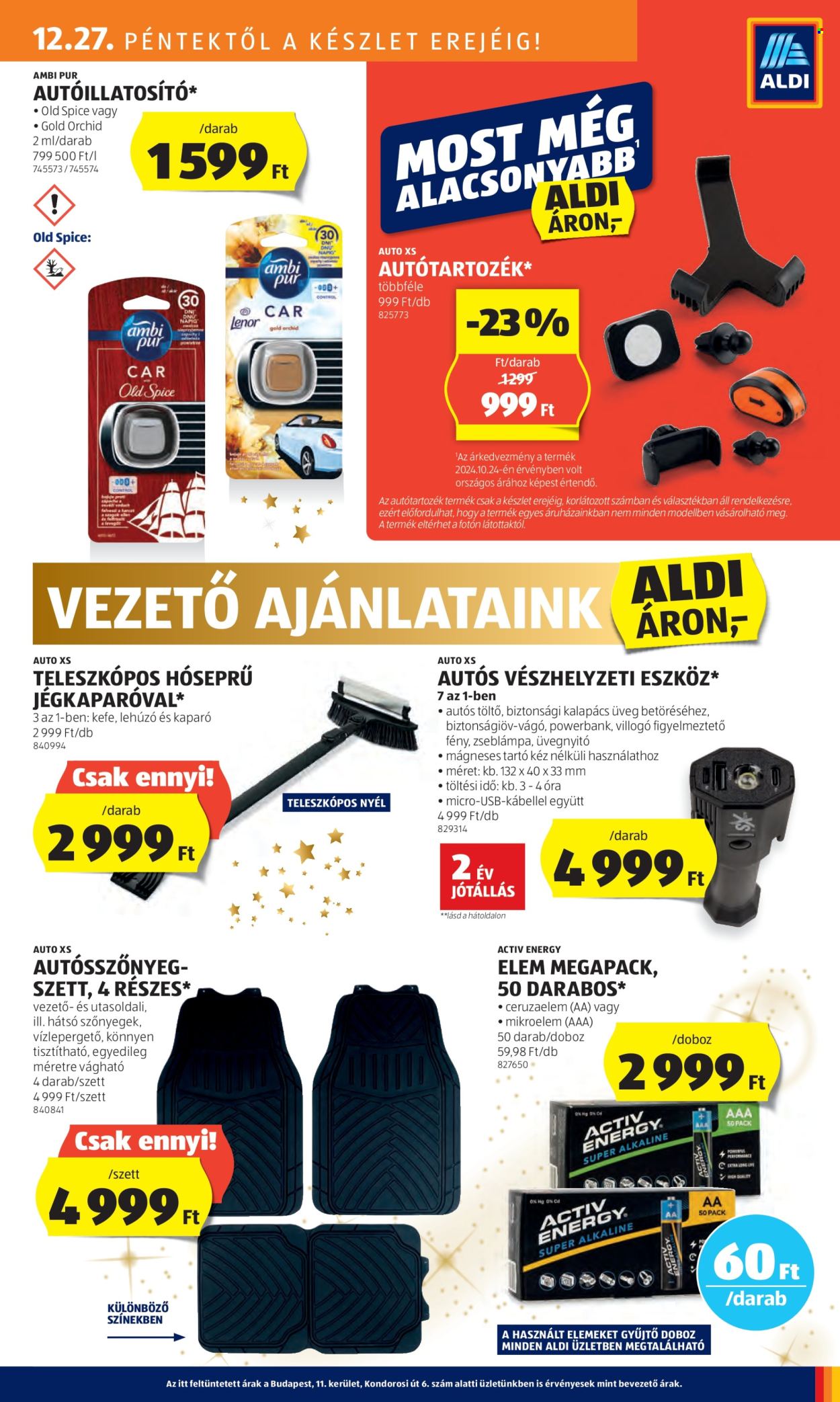 Aldi akciós újságok - 2024.12.27 - 2024.12.31. Oldal 19