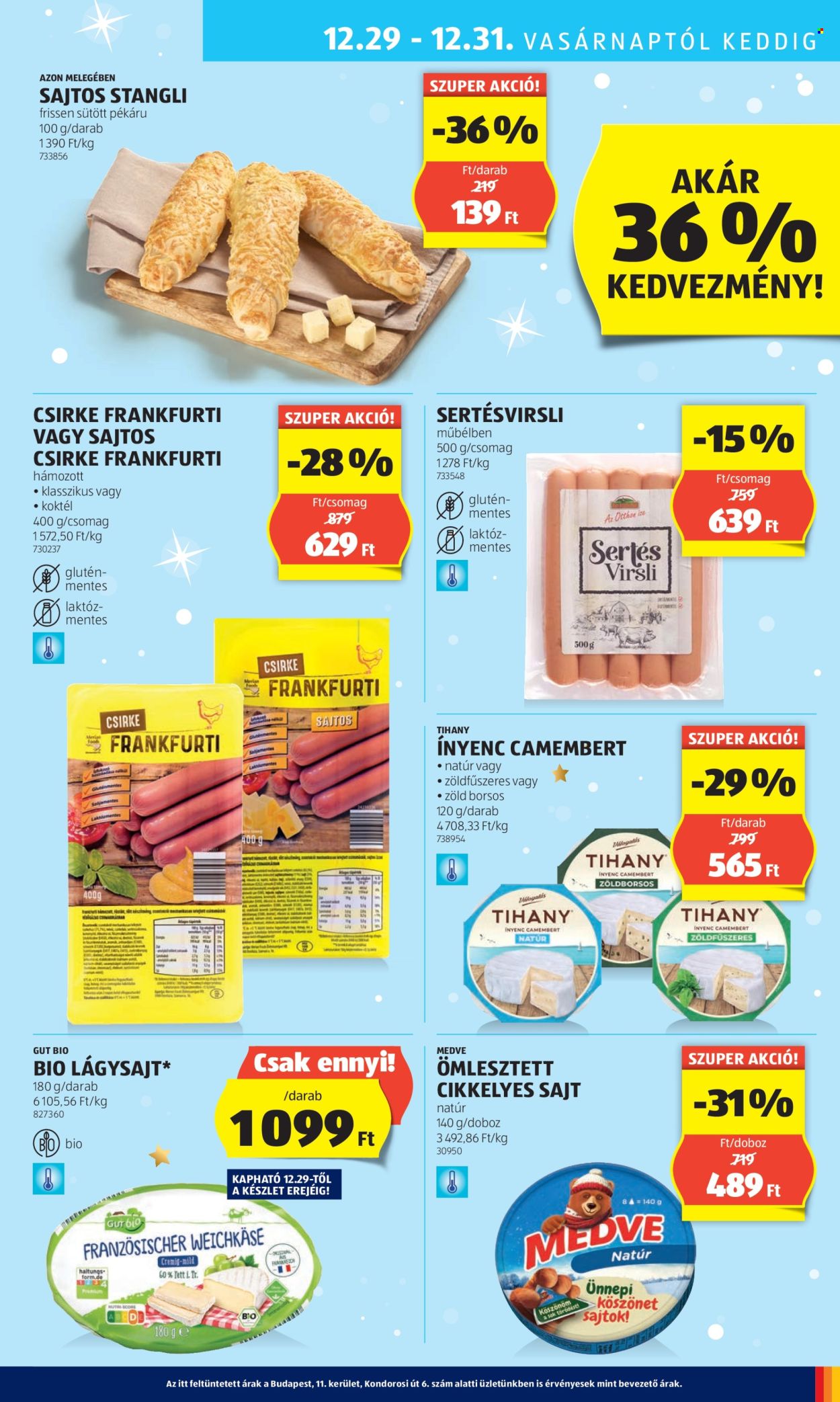 Aldi akciós újságok - 2024.12.27 - 2024.12.31. Oldal 23
