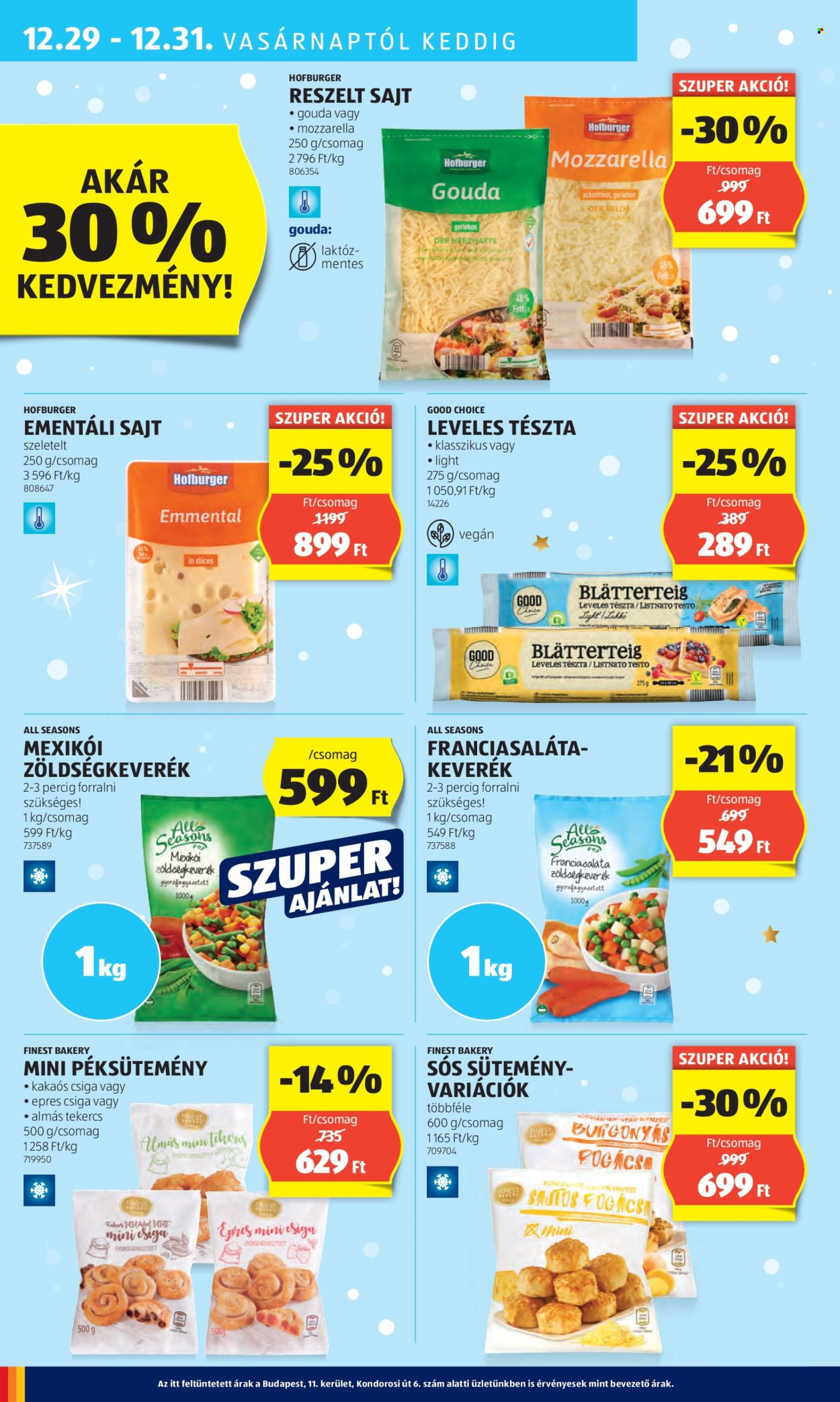 Aldi akciós újságok - 2024.12.27 - 2024.12.31. Oldal 24