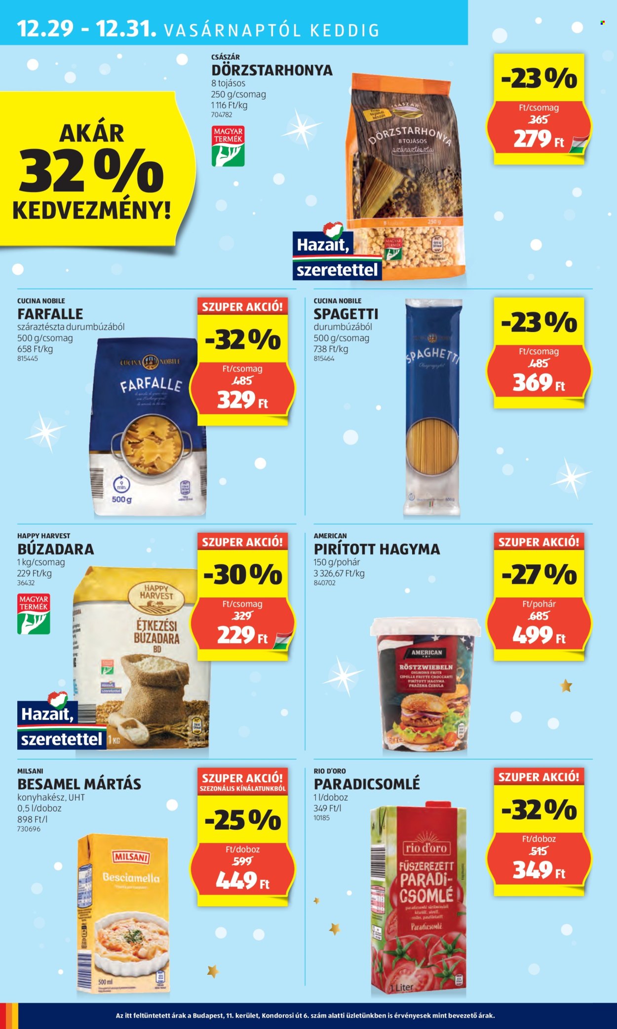 Aldi akciós újságok - 2024.12.27 - 2024.12.31. Oldal 26