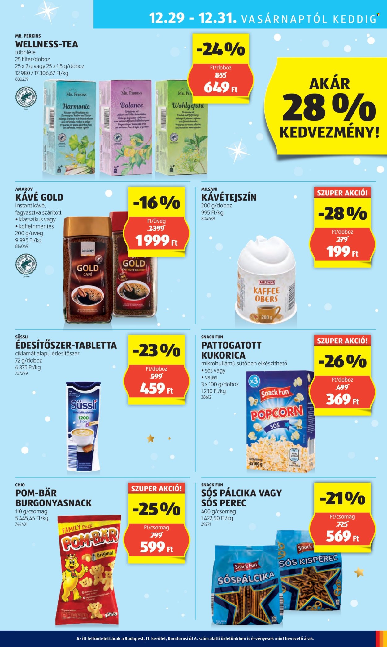 Aldi akciós újságok - 2024.12.27 - 2024.12.31. Oldal 27