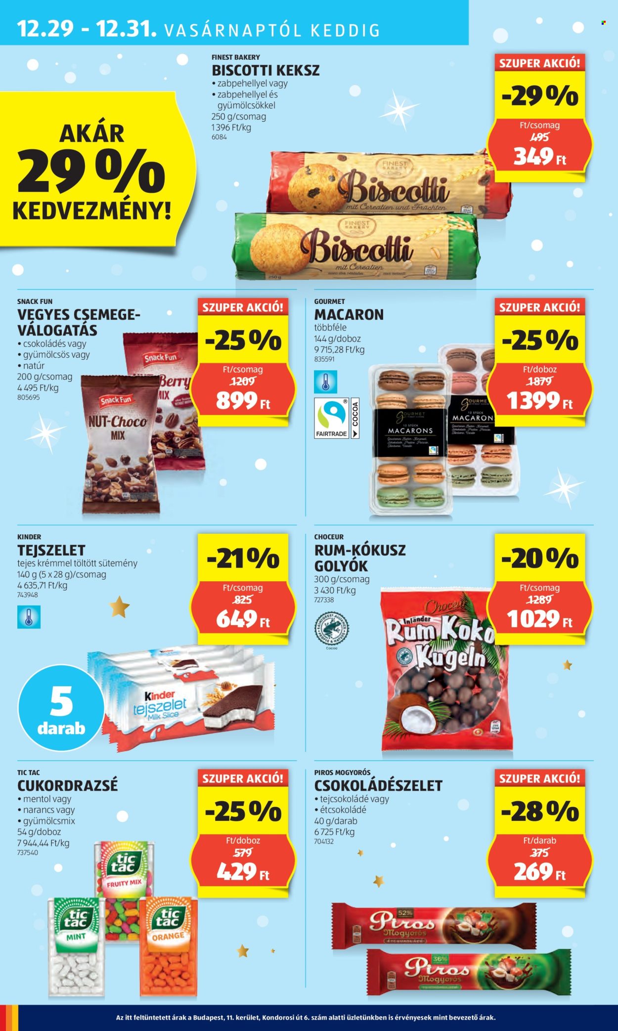 Aldi akciós újságok - 2024.12.27 - 2024.12.31. Oldal 28