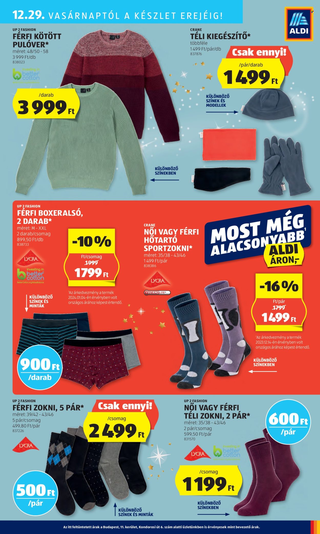 Aldi akciós újságok - 2024.12.27 - 2024.12.31. Oldal 33