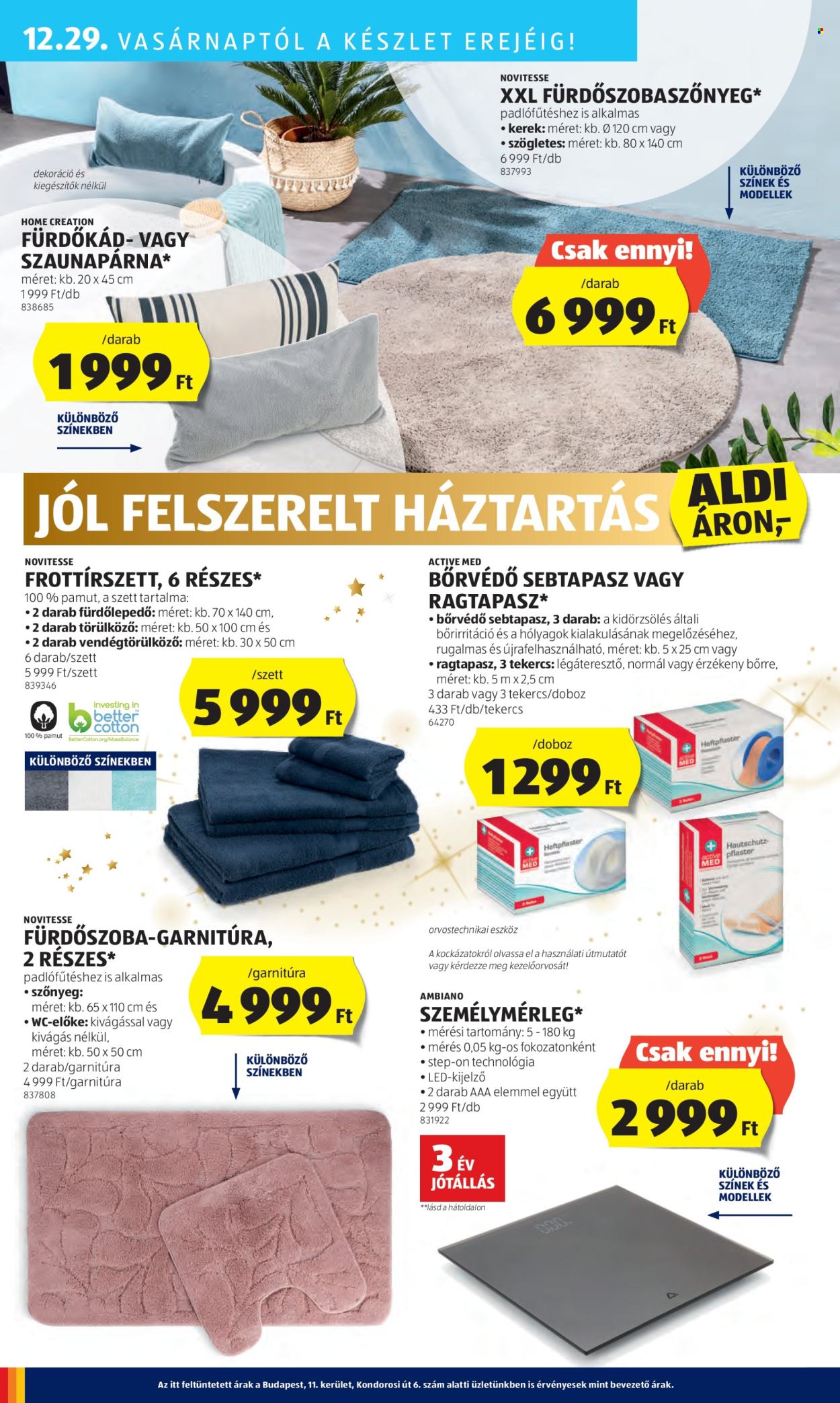 Aldi akciós újságok - 2024.12.27 - 2024.12.31. Oldal 34