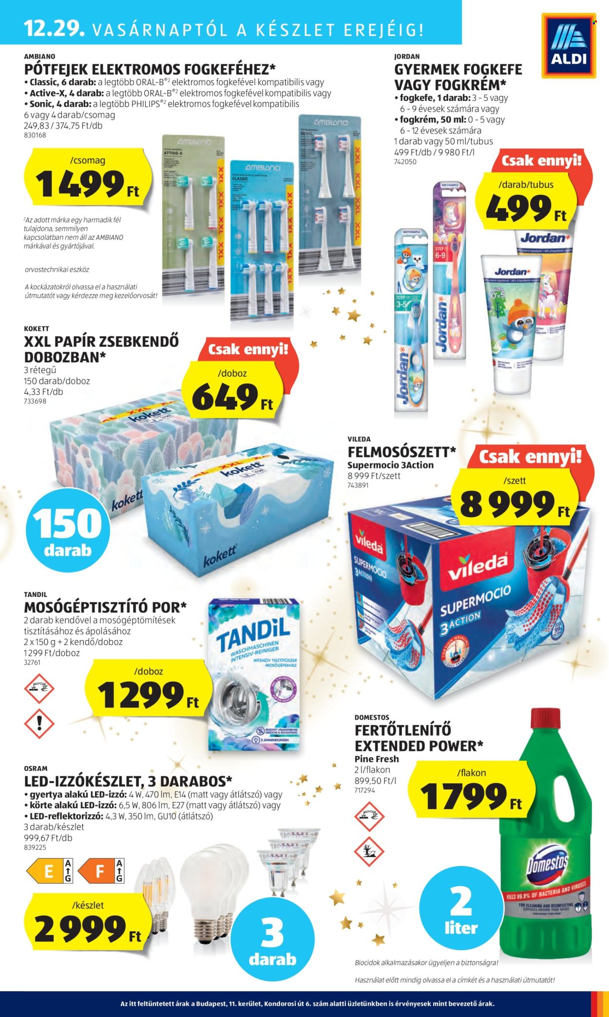 Aldi akciós újságok - 2024.12.27 - 2024.12.31. Oldal 35
