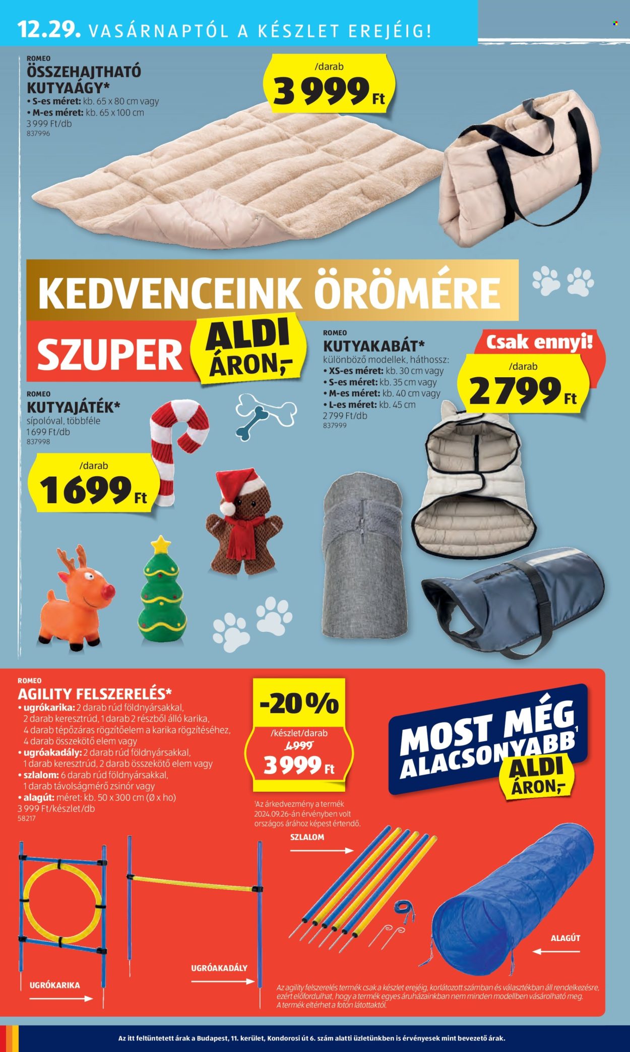 Aldi akciós újságok - 2024.12.27 - 2024.12.31. Oldal 36