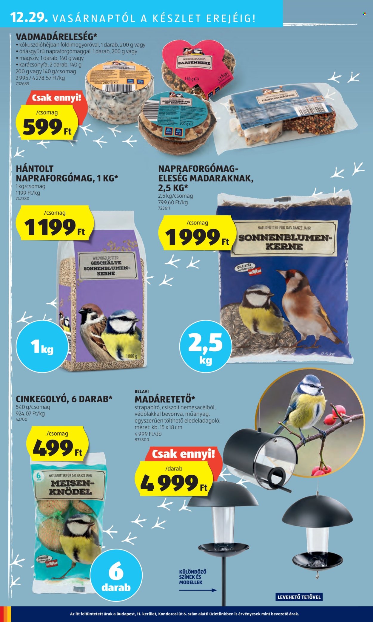 Aldi akciós újságok - 2024.12.27 - 2024.12.31. Oldal 40