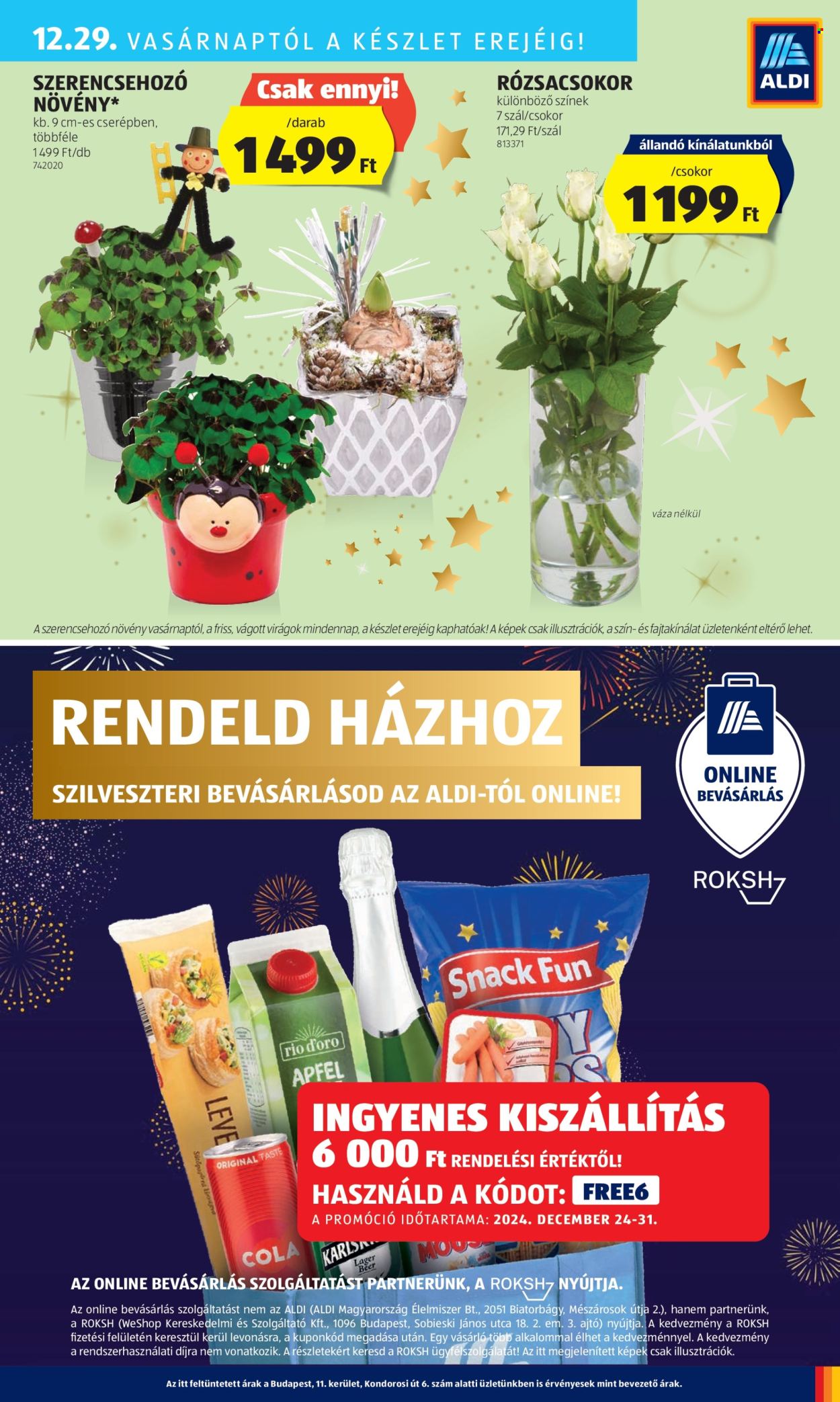 Aldi akciós újságok - 2024.12.27 - 2024.12.31. Oldal 41