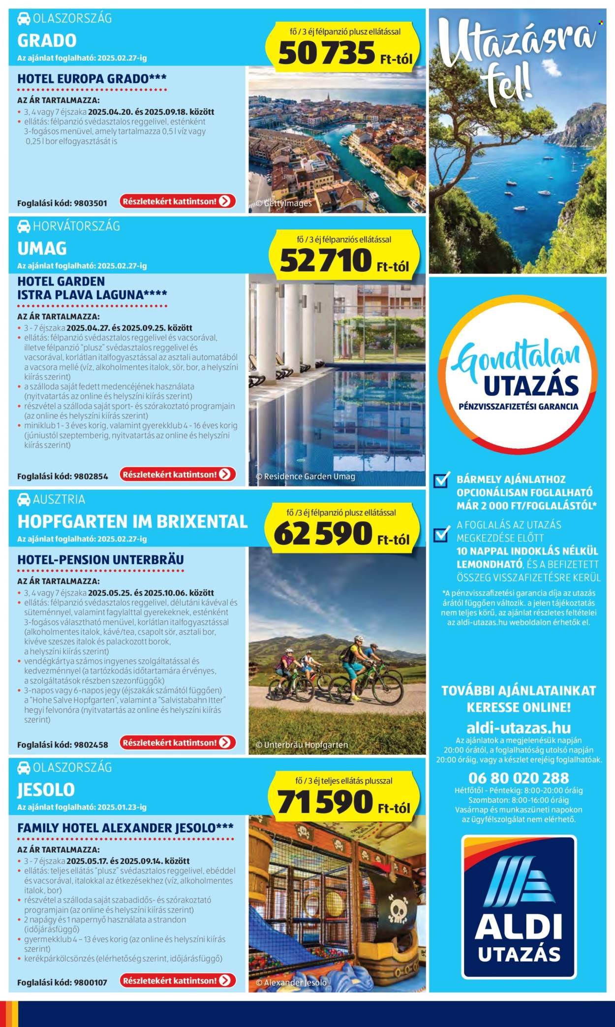 Aldi akciós újságok - 2024.12.27 - 2024.12.31. Oldal 44