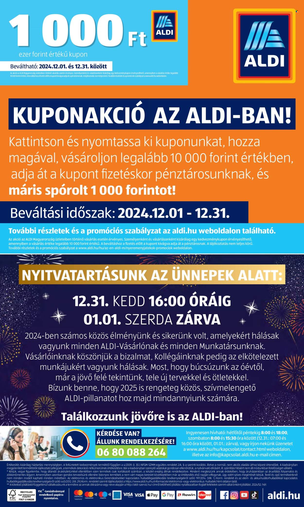 Aldi akciós újságok - 2024.12.27 - 2024.12.31. Oldal 46