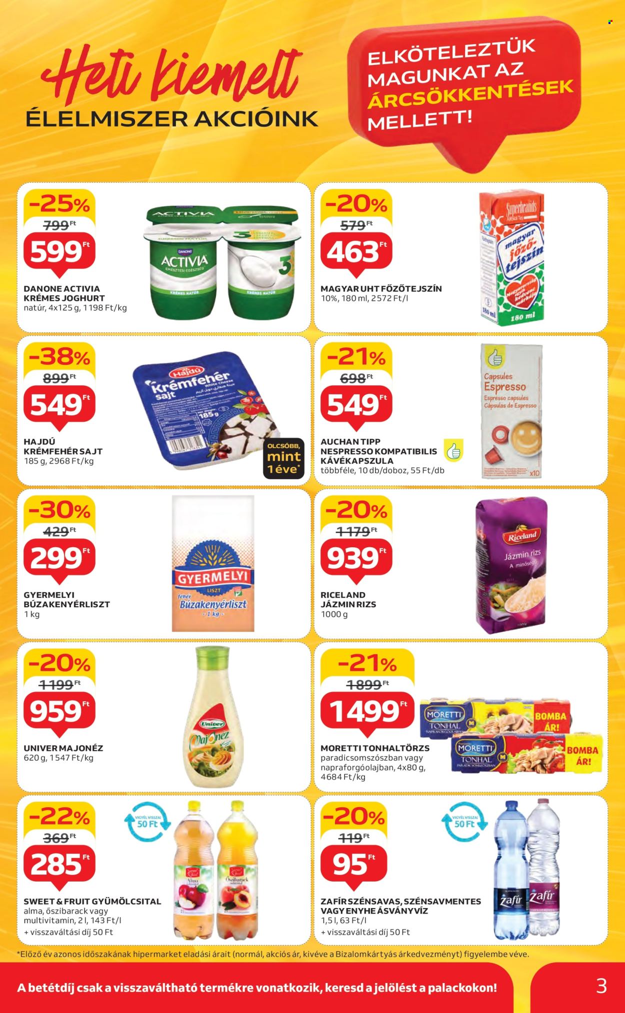 Auchan akciós újságok - 2024.12.27 - 2024.12.31. Oldal 3