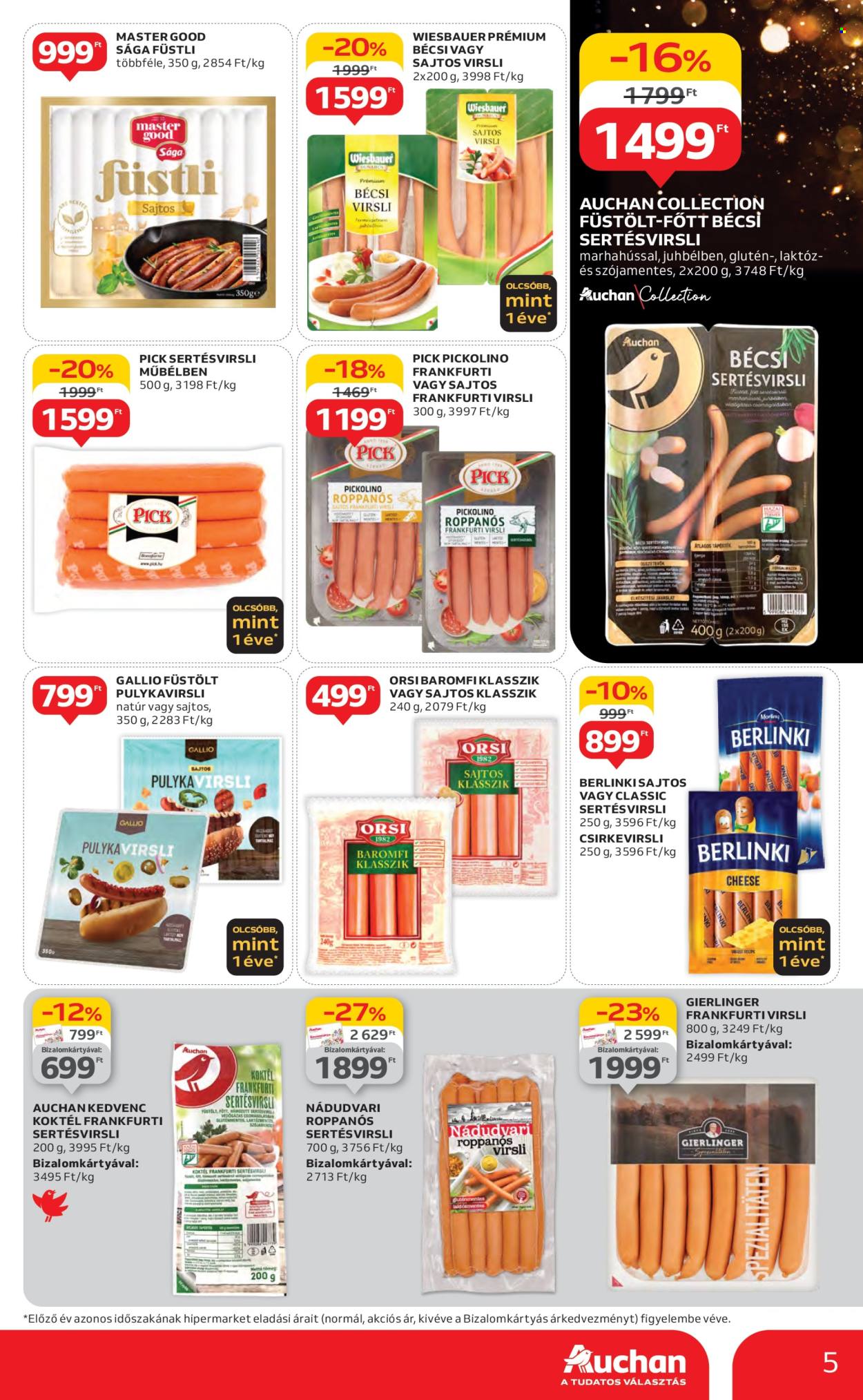 Auchan akciós újságok - 2024.12.27 - 2024.12.31. Oldal 5