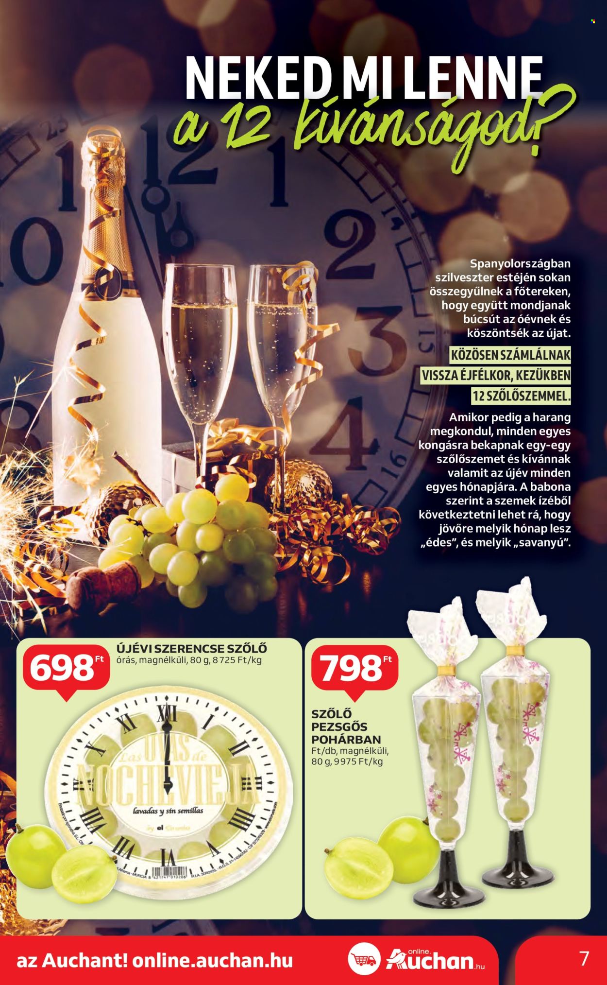 Auchan akciós újságok - 2024.12.27 - 2024.12.31. Oldal 7
