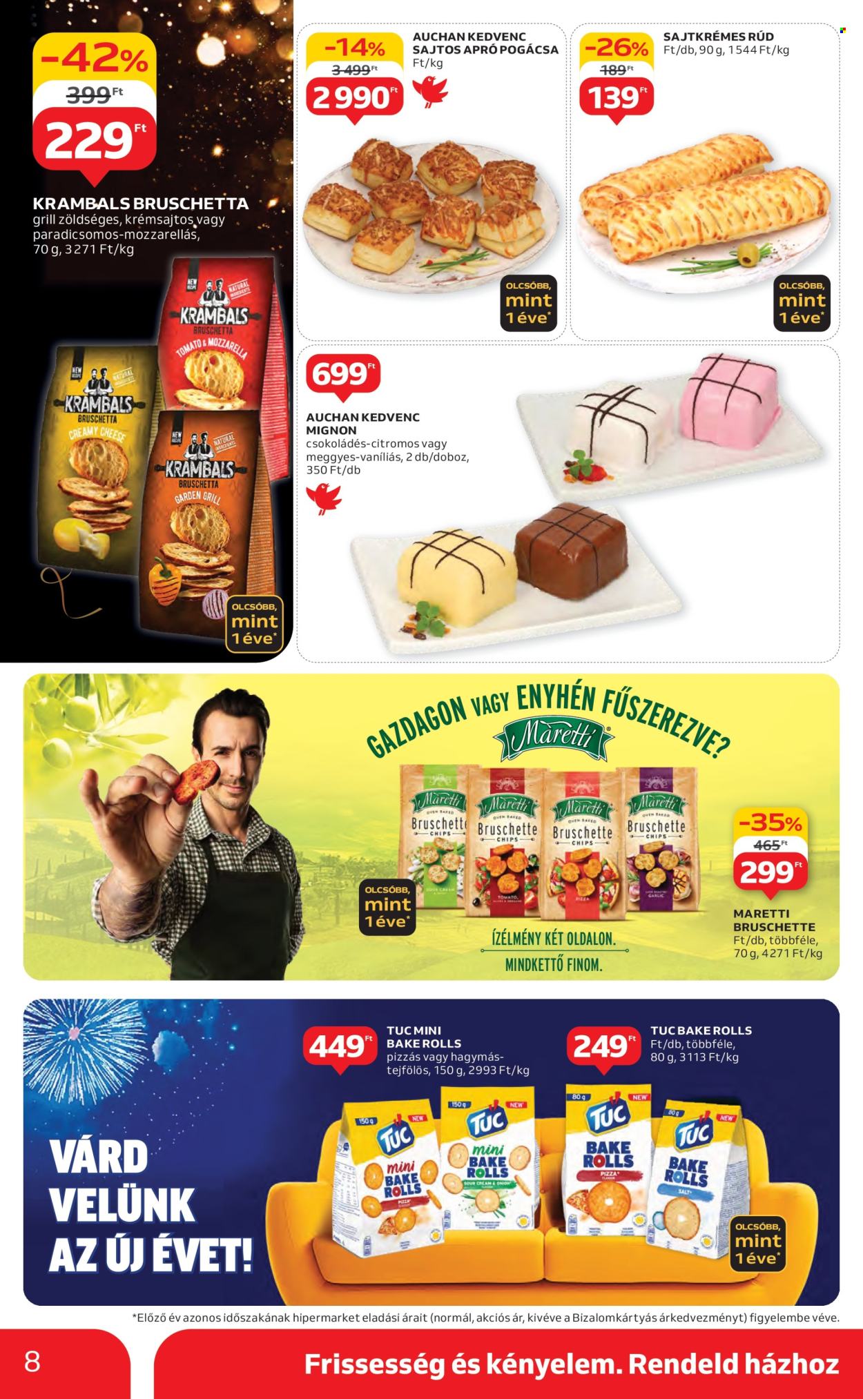 Auchan akciós újságok - 2024.12.27 - 2024.12.31. Oldal 8