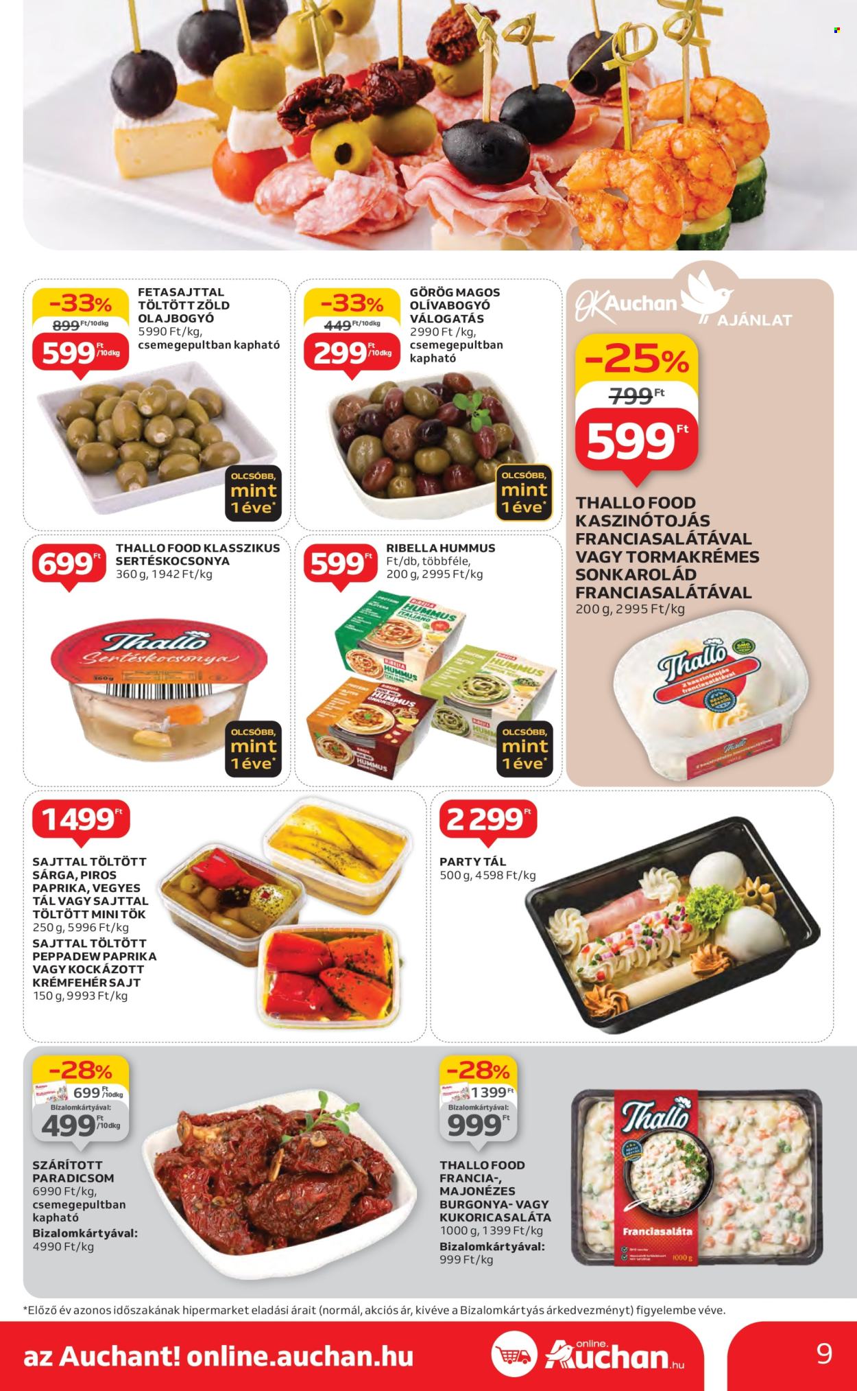 Auchan akciós újságok - 2024.12.27 - 2024.12.31. Oldal 9