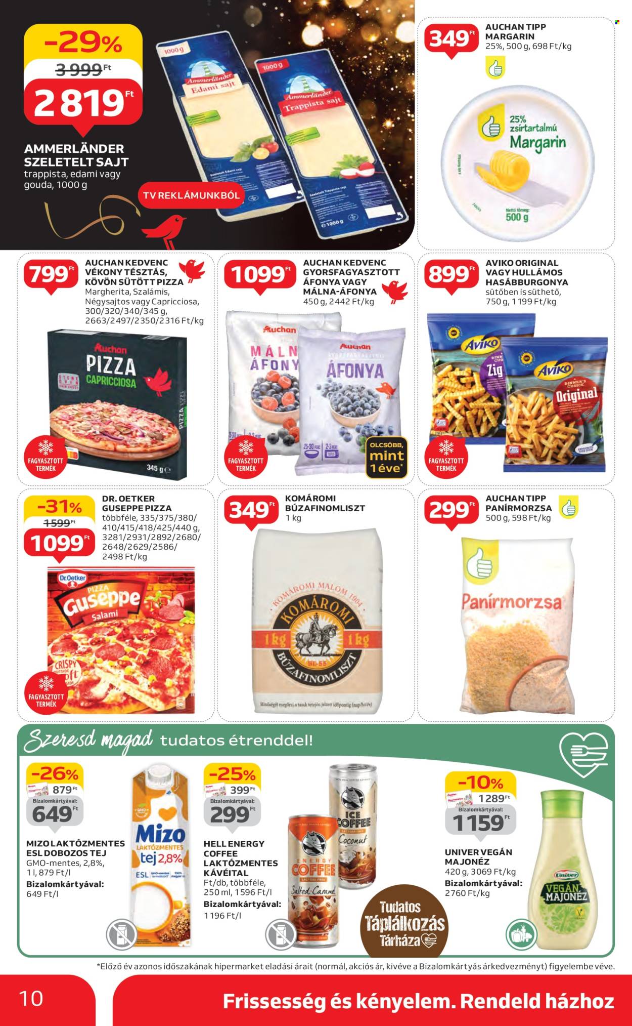 Auchan akciós újságok - 2024.12.27 - 2024.12.31. Oldal 10